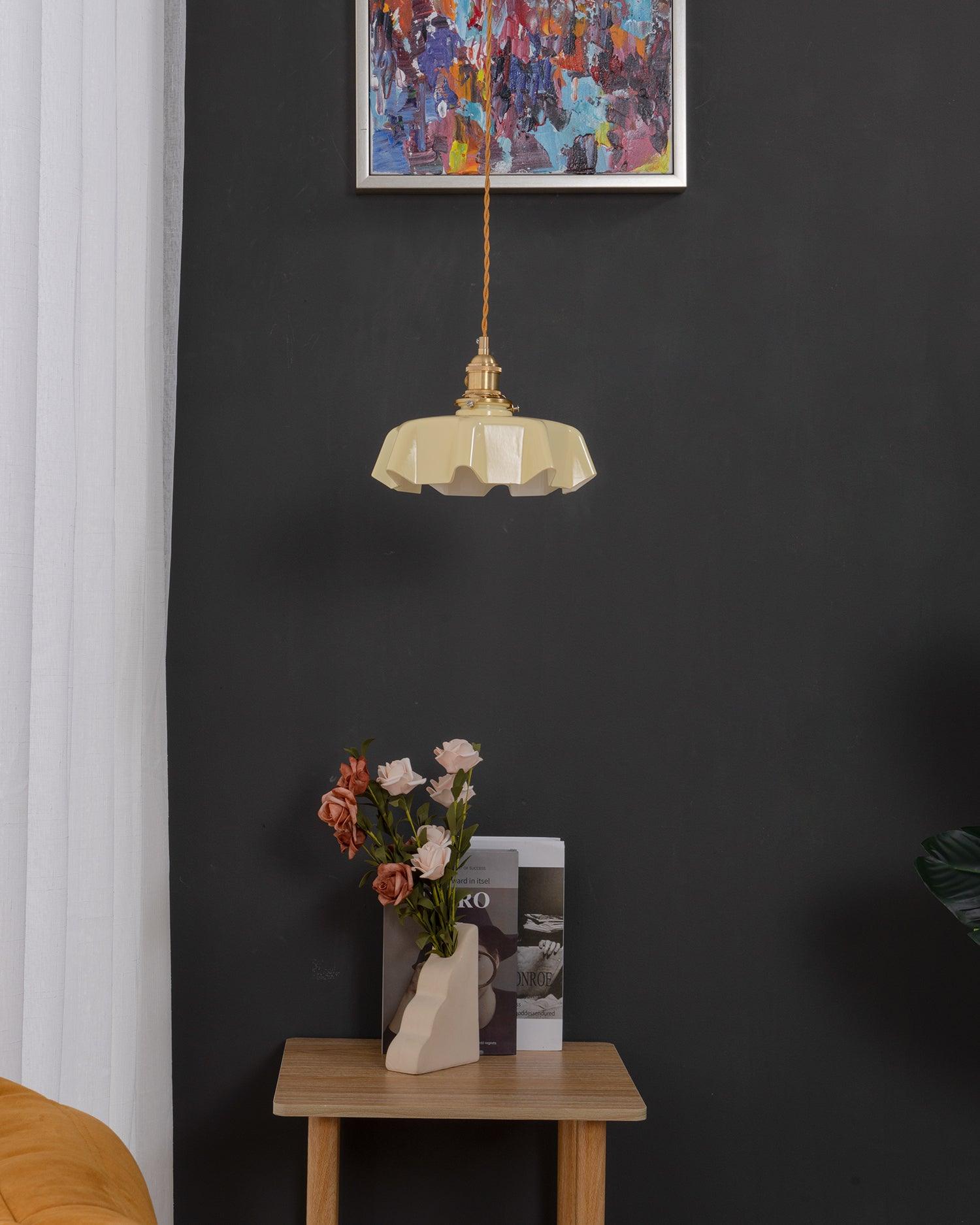 Lustra Pendelleuchte Leuchte Französisch Blume für Esszimmer-Letslighting