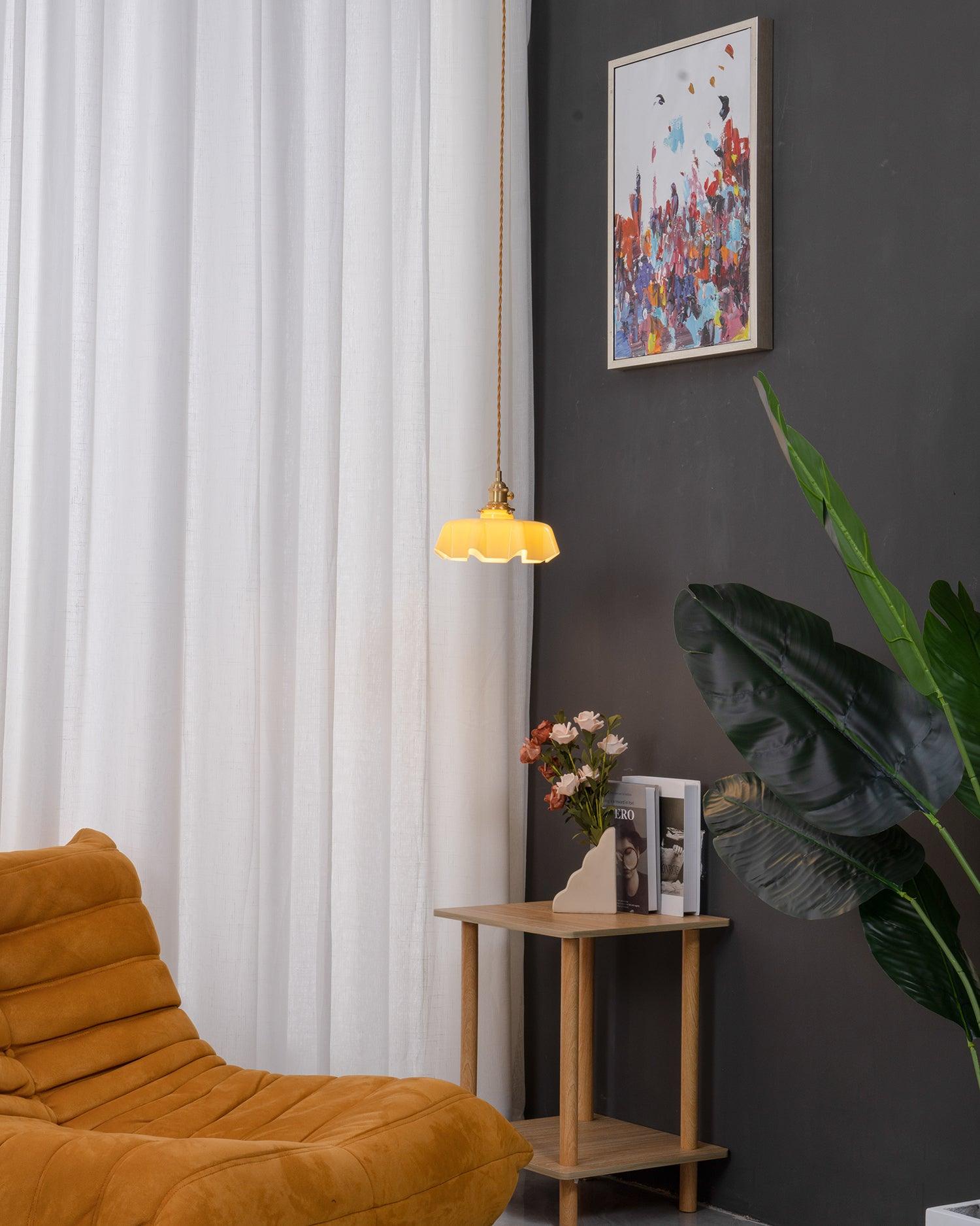 Lustra Pendelleuchte Leuchte Französisch Blume für Esszimmer-Letslighting