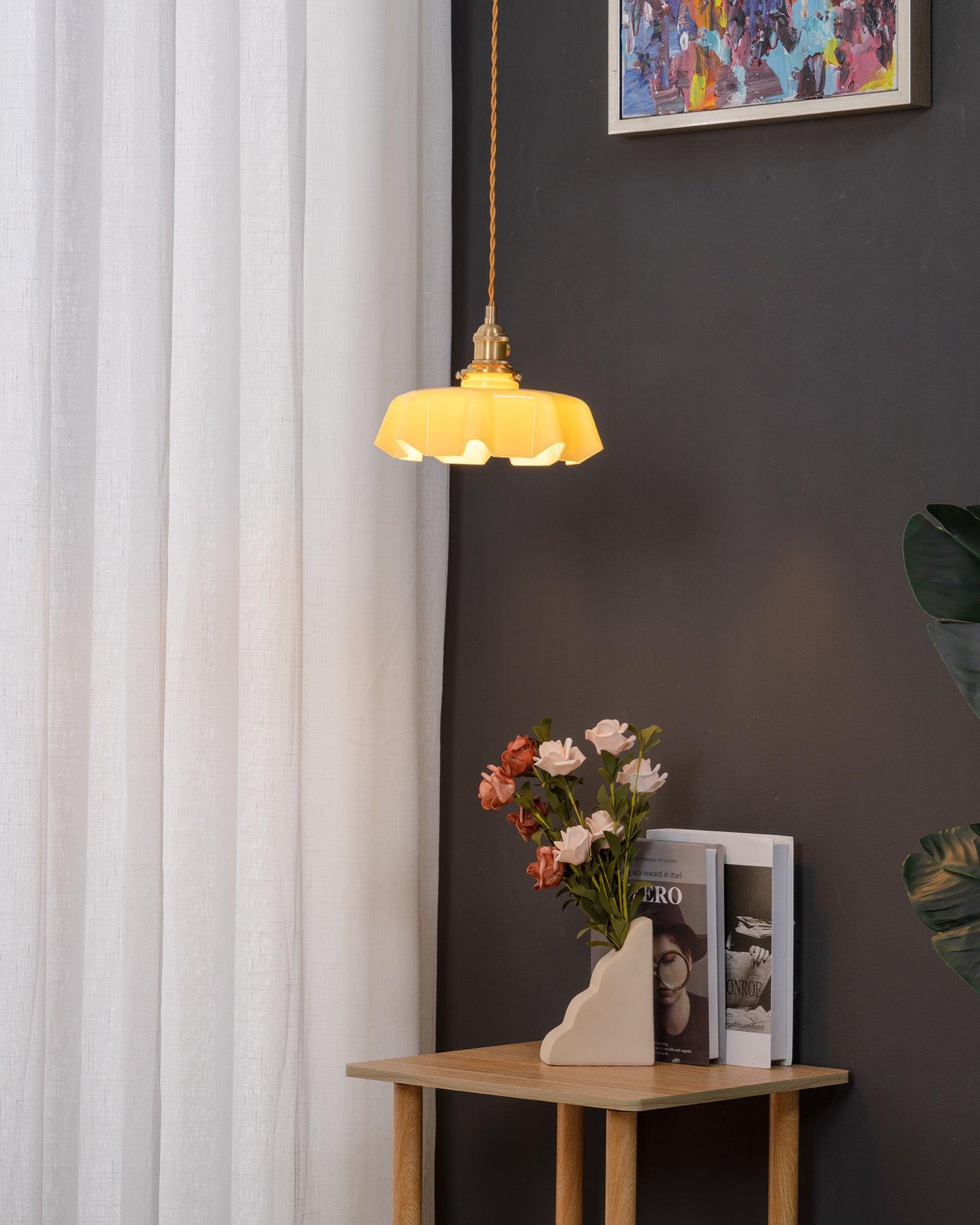 Lustra Pendelleuchte Leuchte Französisch Blume für Esszimmer-Letslighting