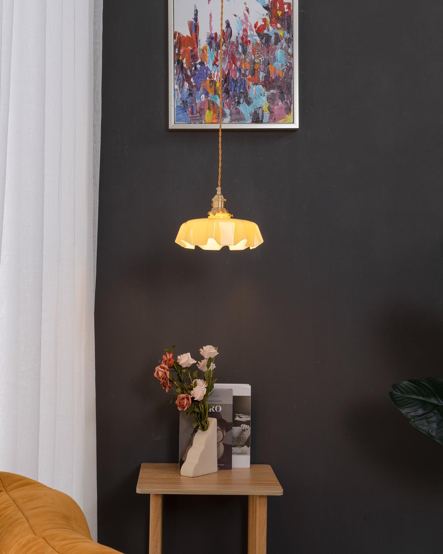 Lustra Pendelleuchte Leuchte Französisch Blume für Esszimmer-Letslighting