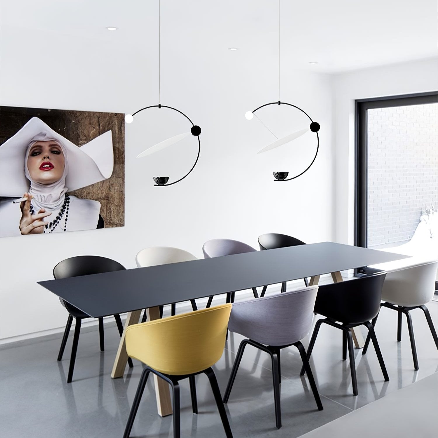 Arsorir Geometrisch Pendelleuchte Leuchte-Letslighting