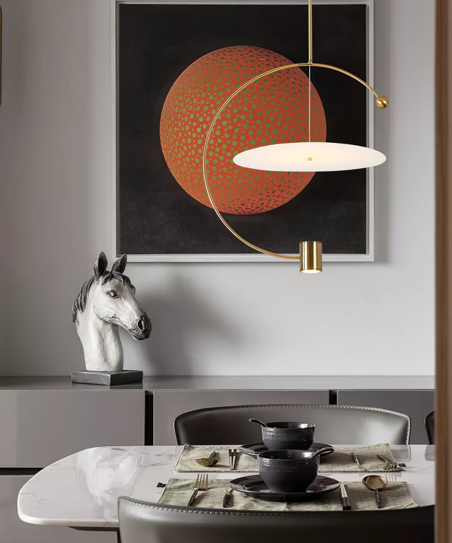 Arsorir Geometrisch Pendelleuchte Leuchte-Letslighting