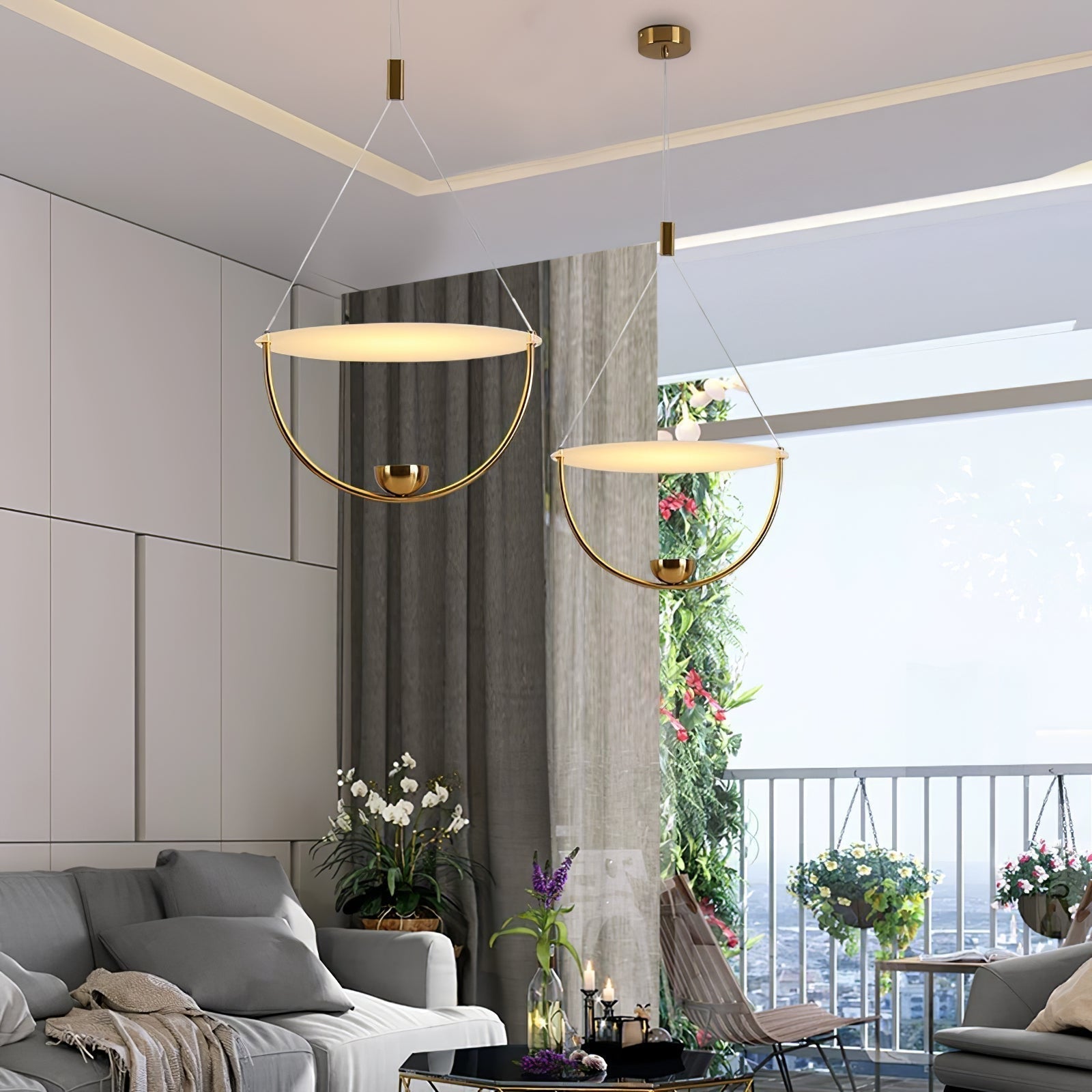 Arsorir Geometrisch Pendelleuchte Leuchte-Letslighting