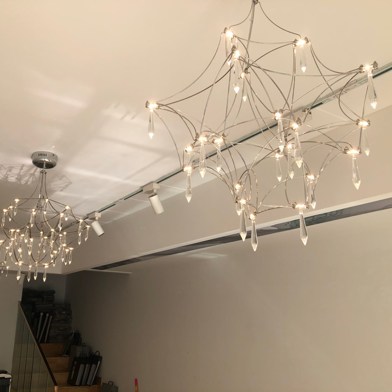 Allaeira Postmodern Luxury Crystal Chandelier - Letslighting