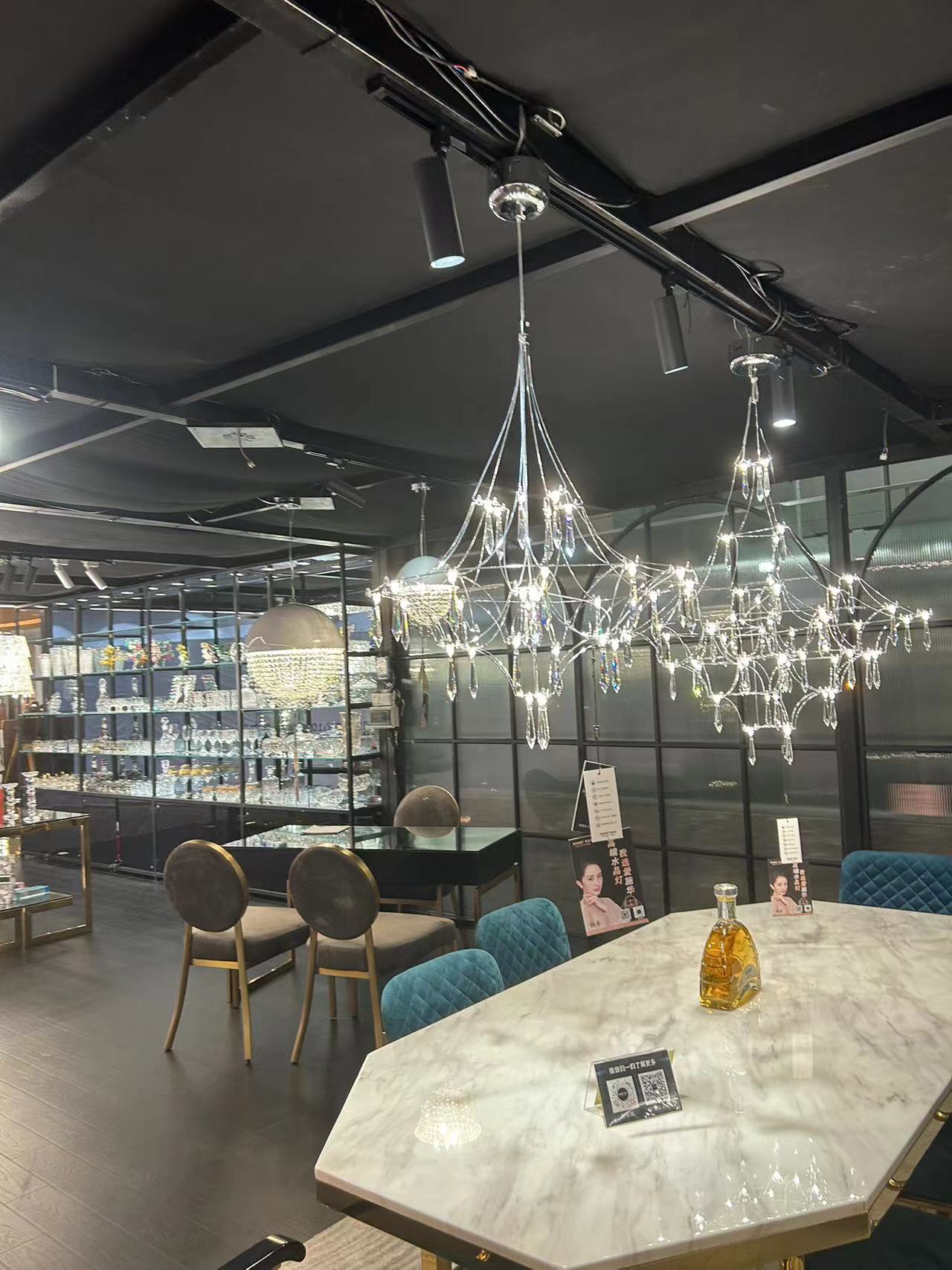 Allaeira Postmodern Luxury Crystal Chandelier - Letslighting