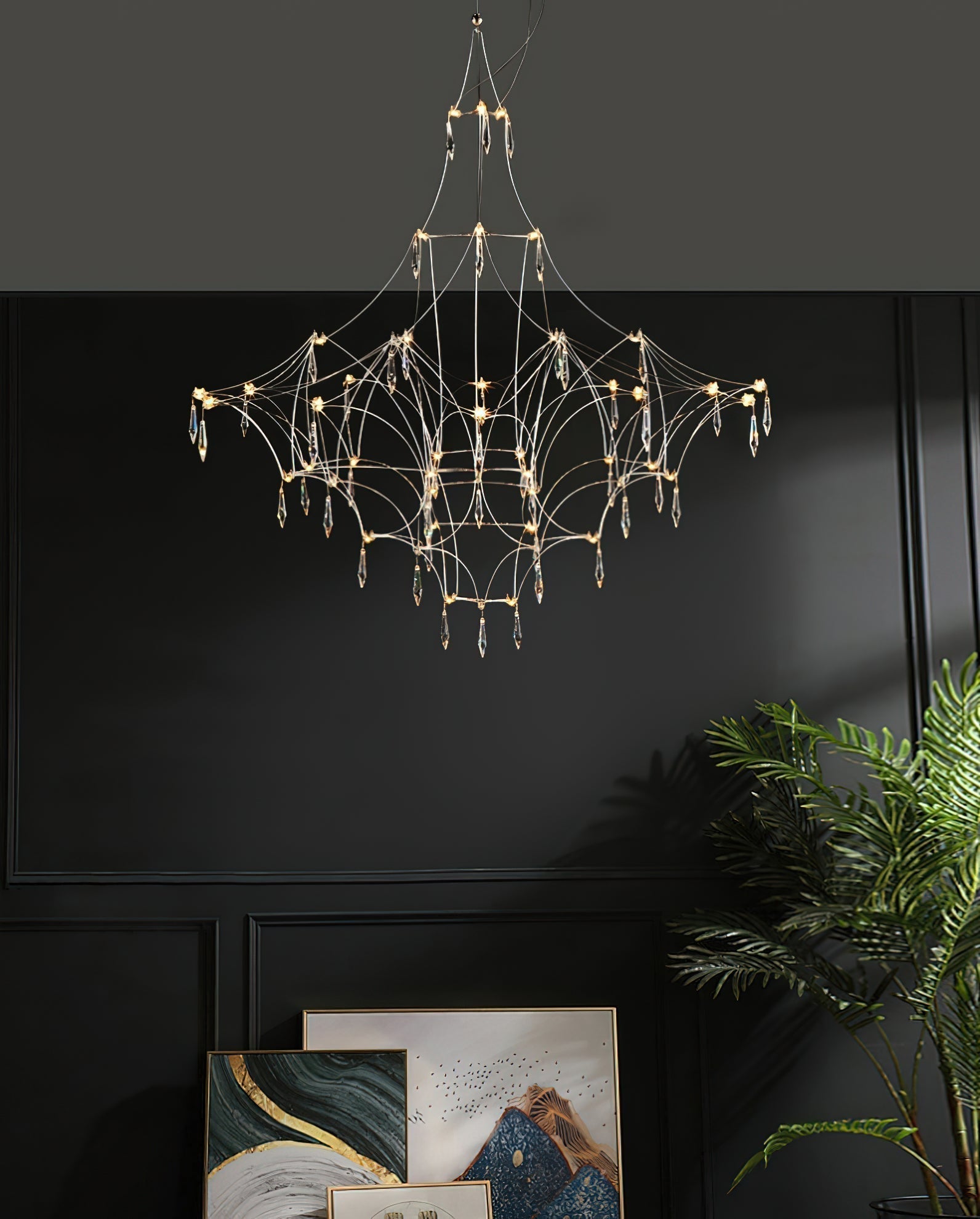 Allaeira Postmodern Luxury Crystal Chandelier - Letslighting