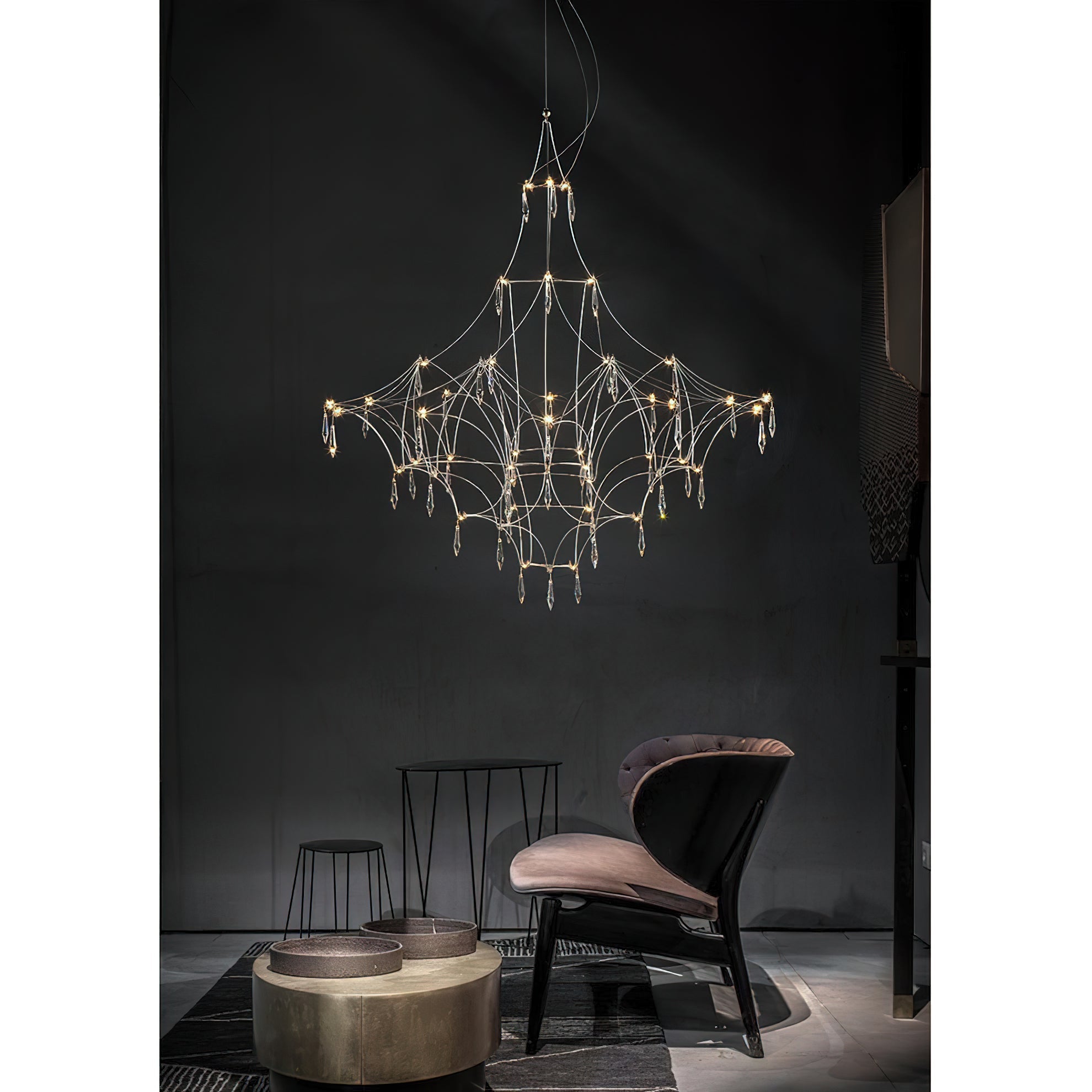 Allaeira Postmodern Luxury Crystal Chandelier - Letslighting