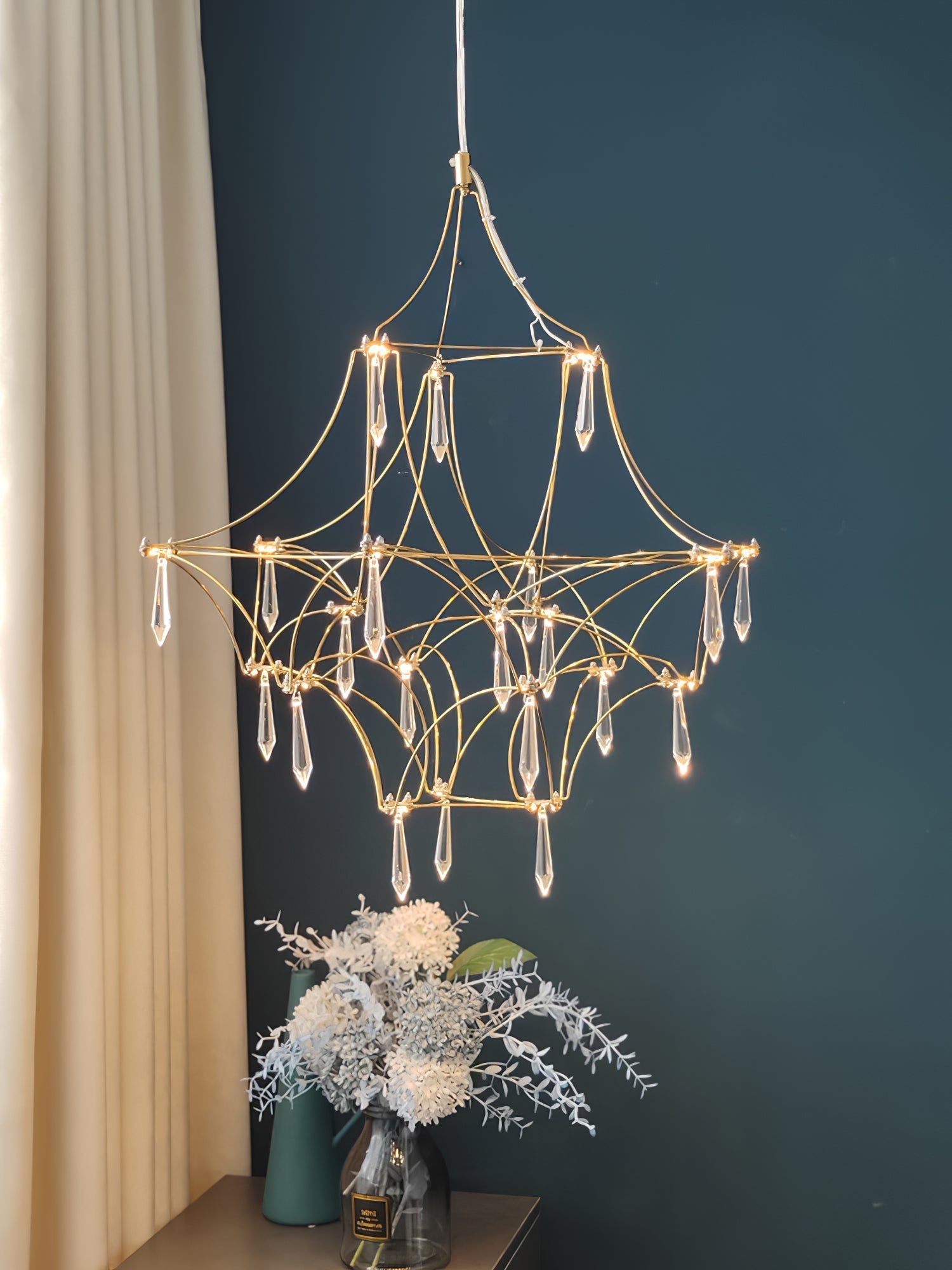Allaeira Postmodern Luxury Crystal Chandelier - Letslighting