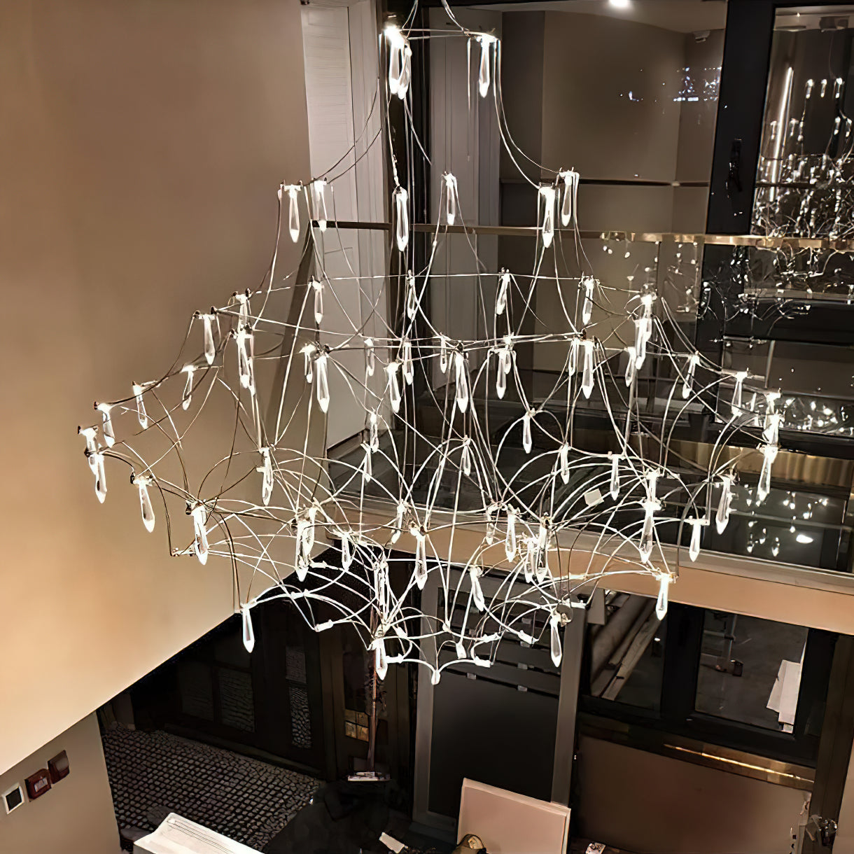 Allaeira Postmodern Luxury Crystal Chandelier - Letslighting