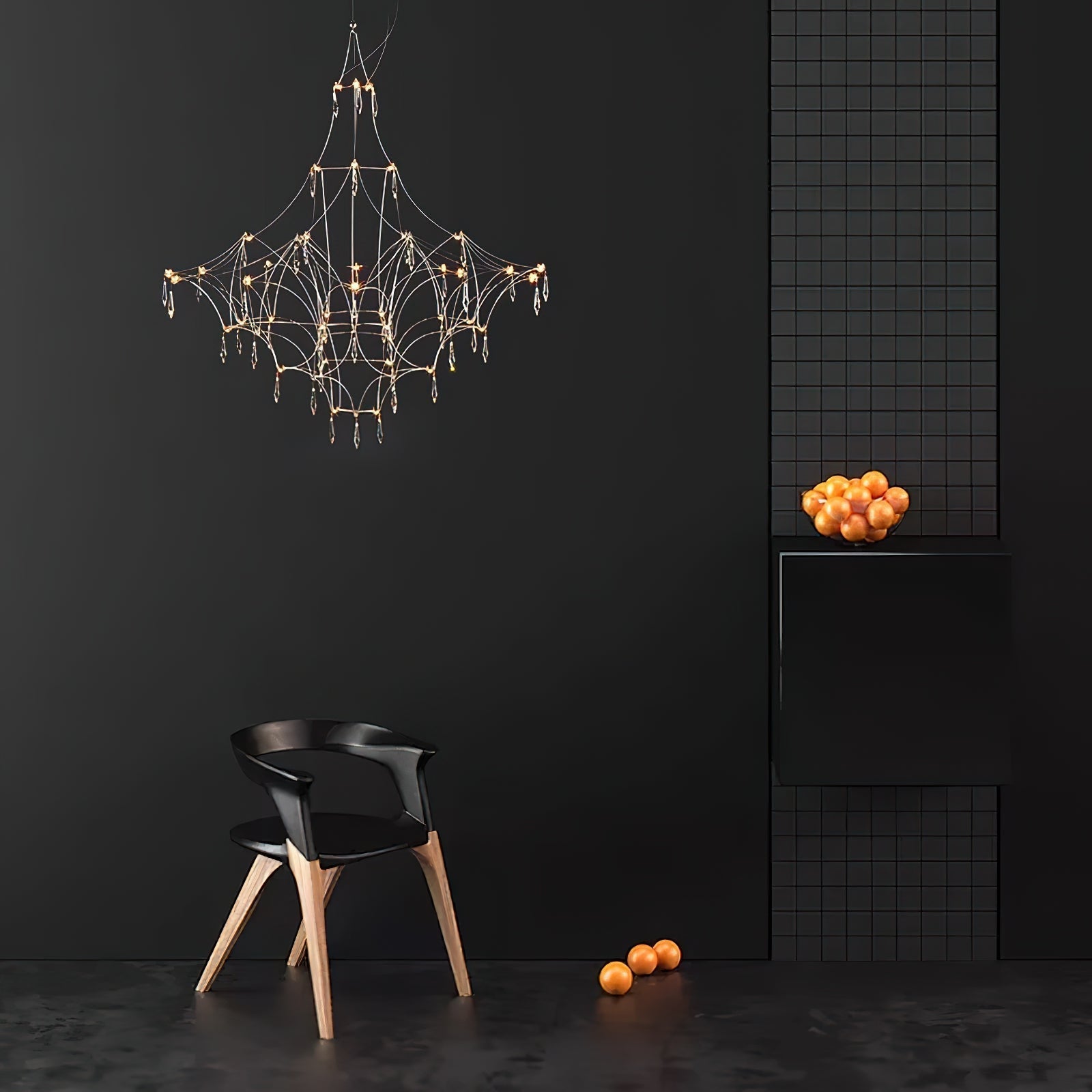 Allaeira Postmodern Luxury Crystal Chandelier - Letslighting