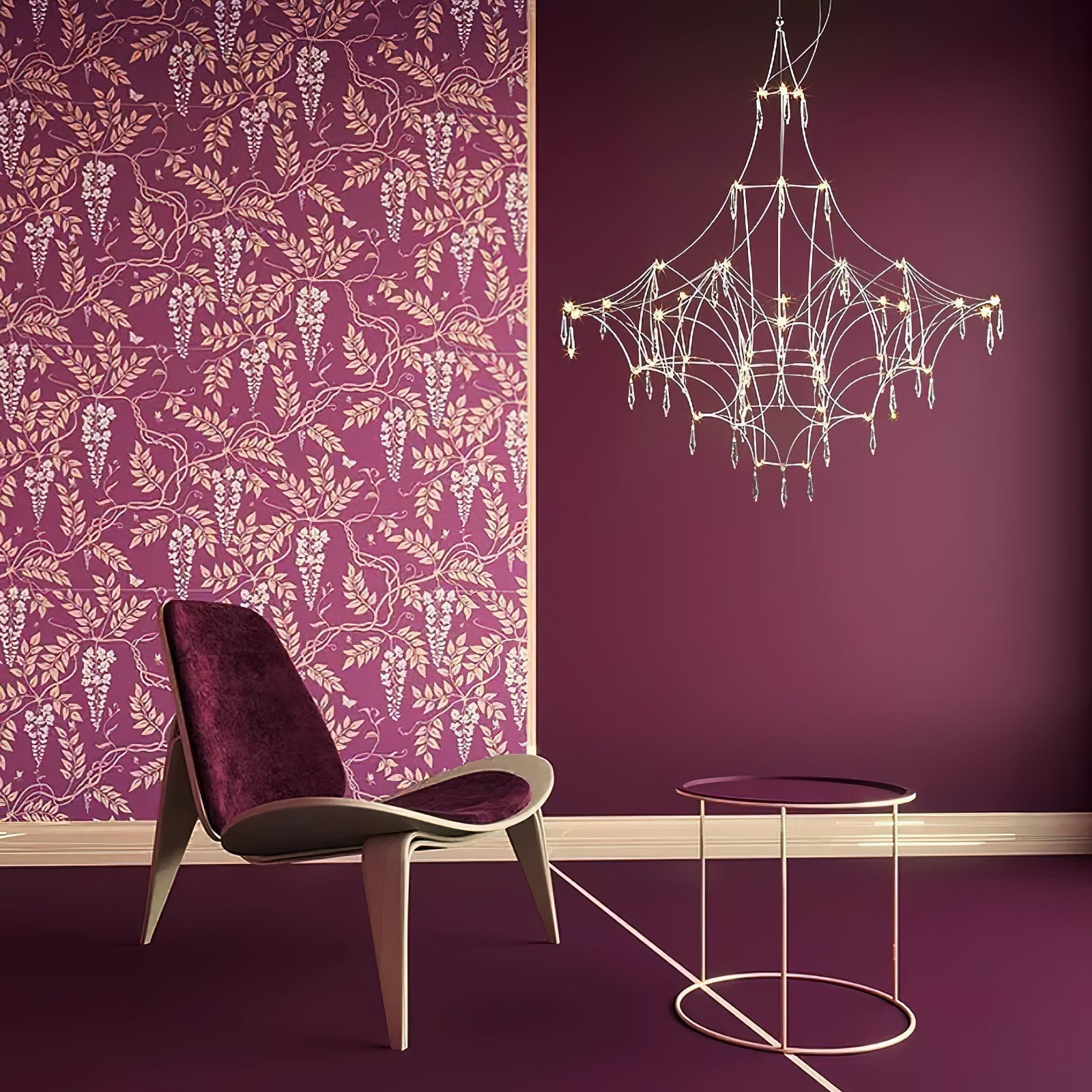 Allaeira Postmodern Luxury Crystal Chandelier - Letslighting