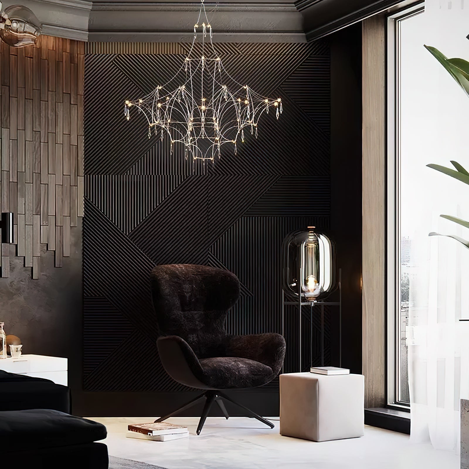 Allaeira Postmodern Luxury Crystal Chandelier - Letslighting