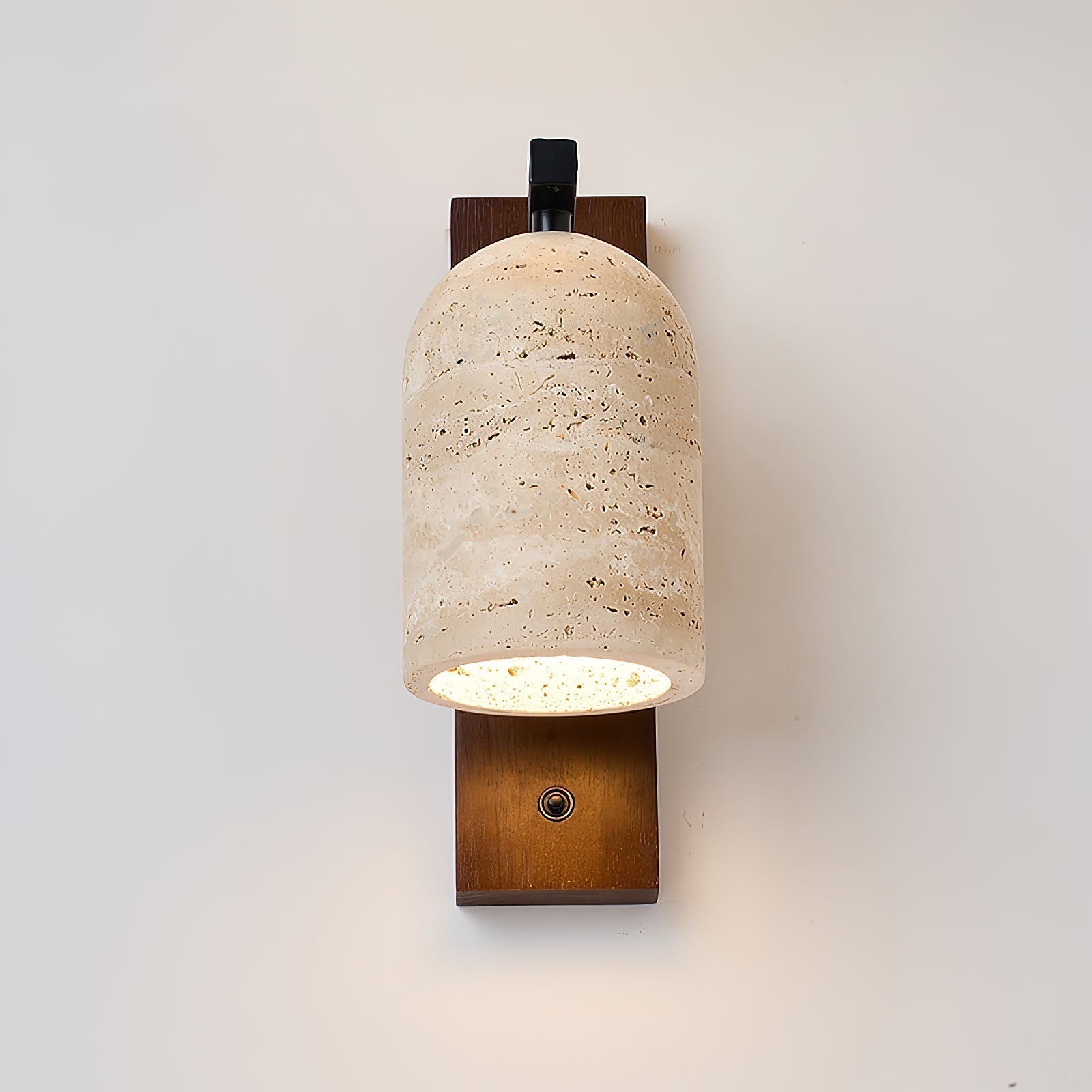 Cevenia Art Classic Natural Travertine Wall Lamp - Letslighting