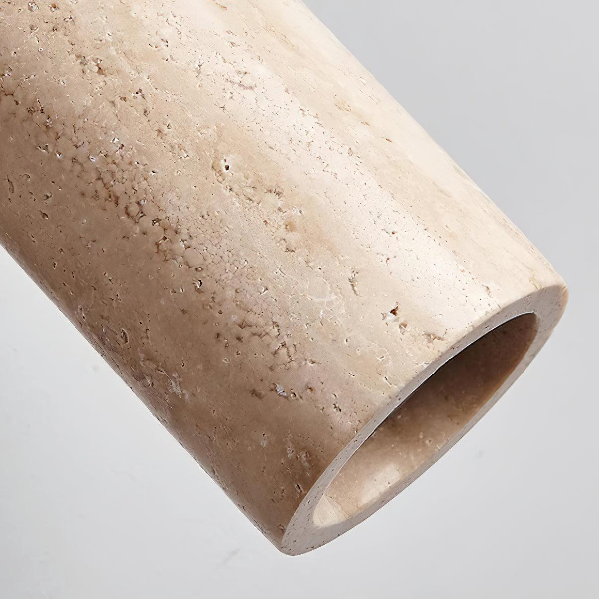 Travion Adjustable Travertine Wall Sconce - Letslighting