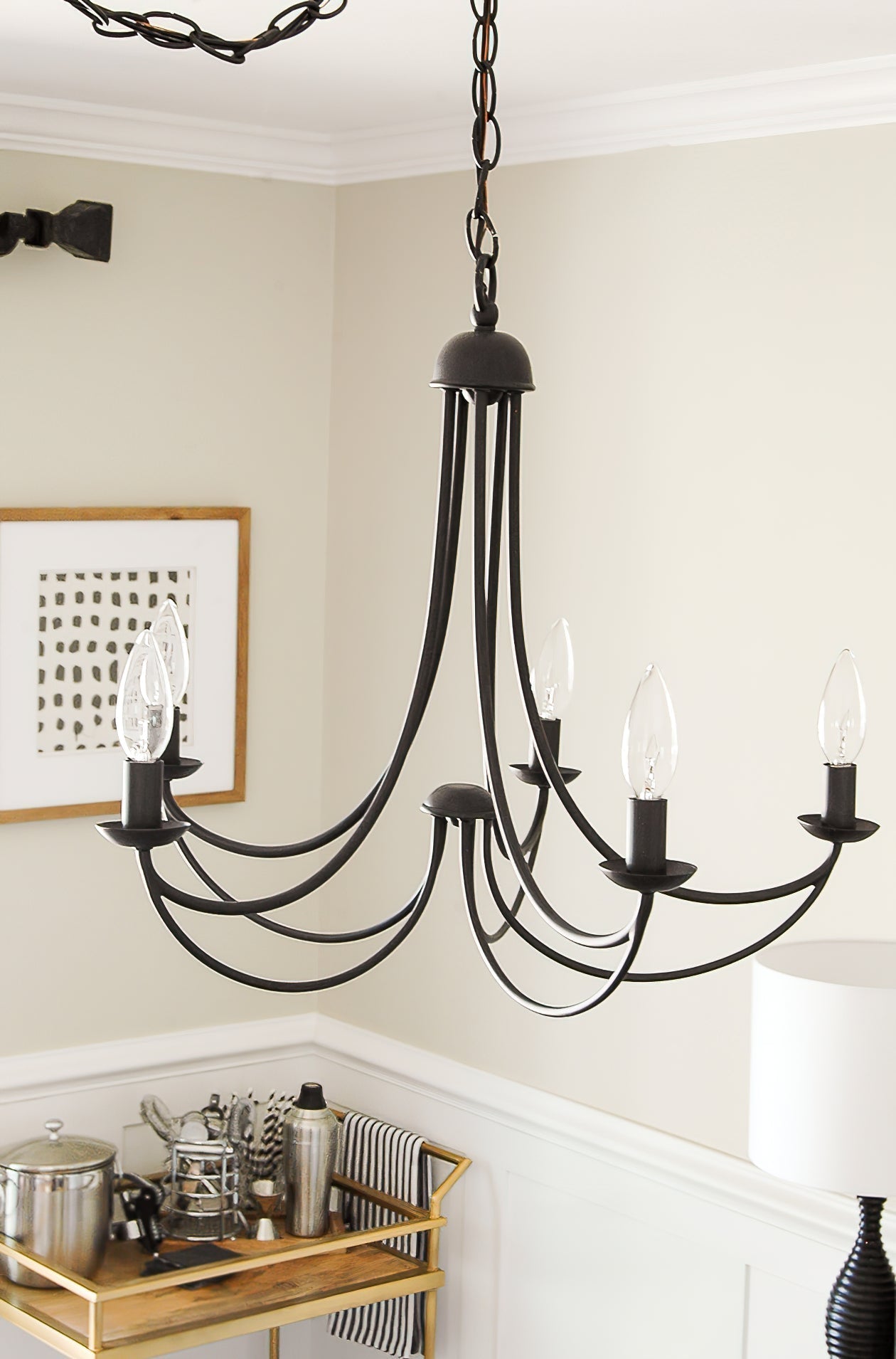 Cotalor Vintage Industrial Chandelier-Letslighting
