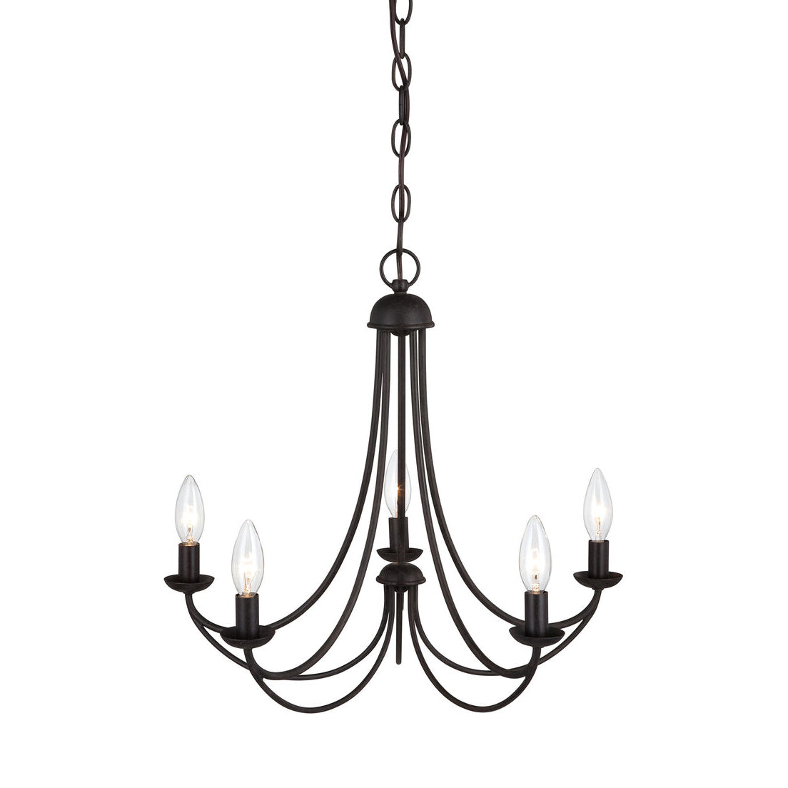 Cotalor Vintage Industrial Chandelier-Letslighting