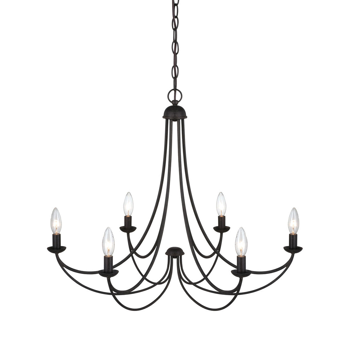 Cotalor Vintage Industrial Chandelier-Letslighting