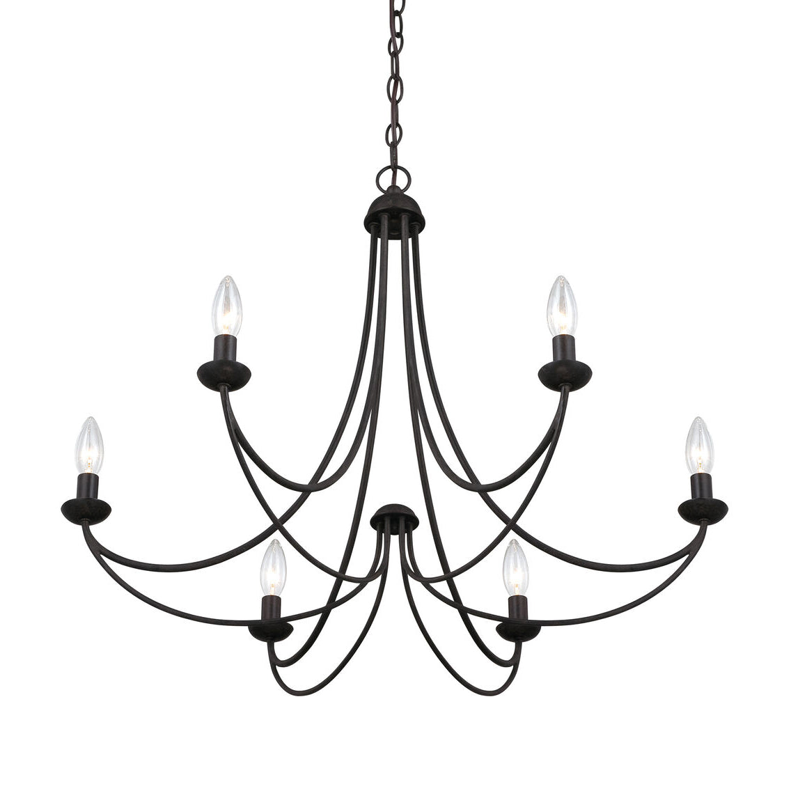 Cotalor Vintage Industrial Chandelier-Letslighting