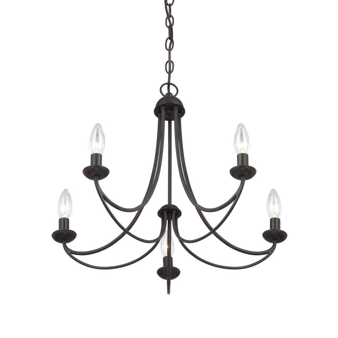 Cotalor Vintage Industrial Chandelier-Letslighting
