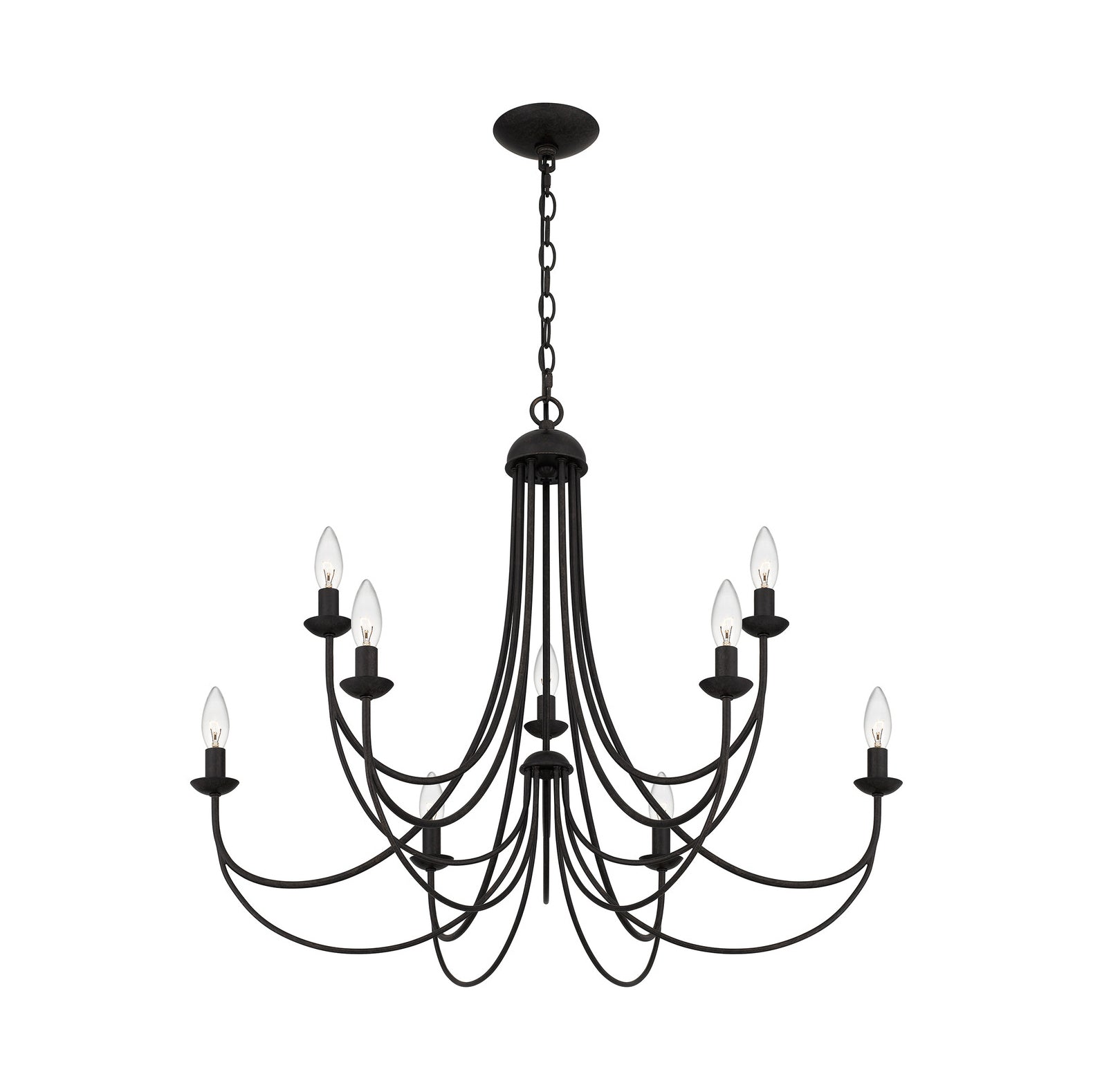 Cotalor Vintage Industrial Chandelier-Letslighting