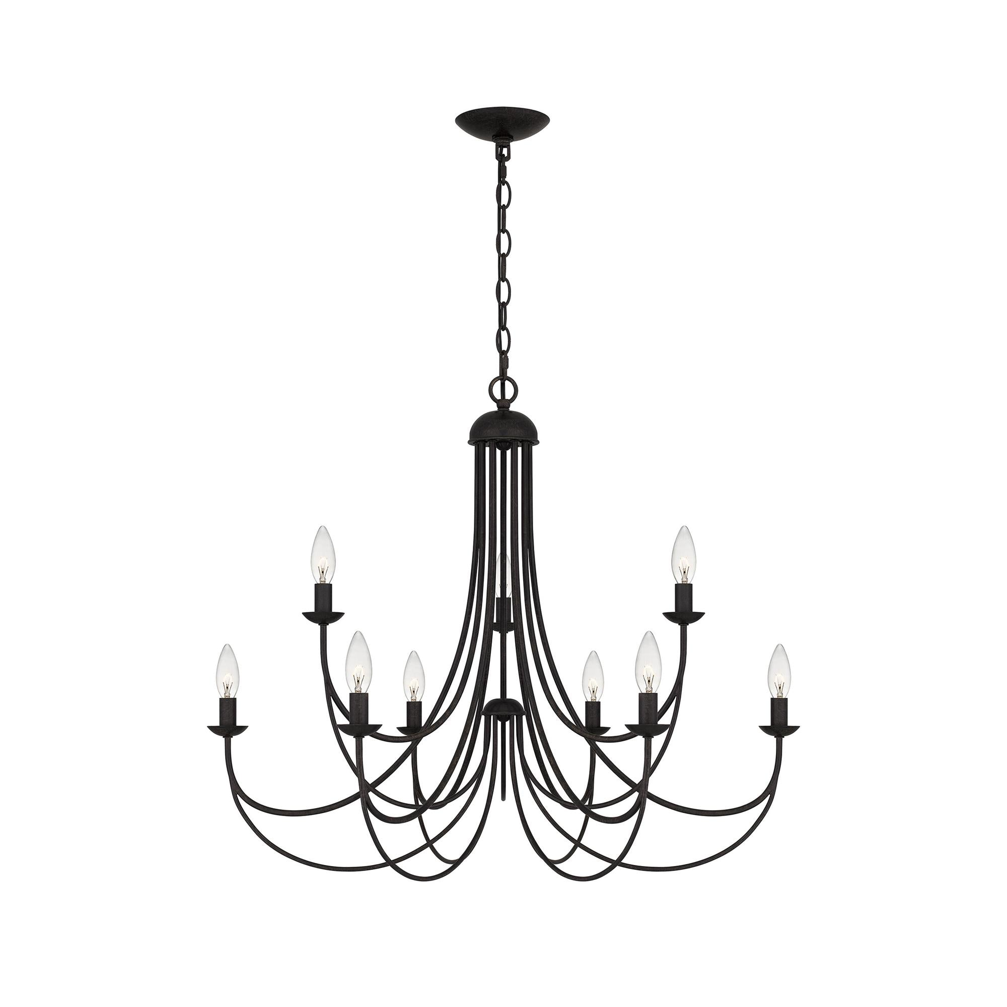 Cotalor Vintage Industrial Chandelier-Letslighting