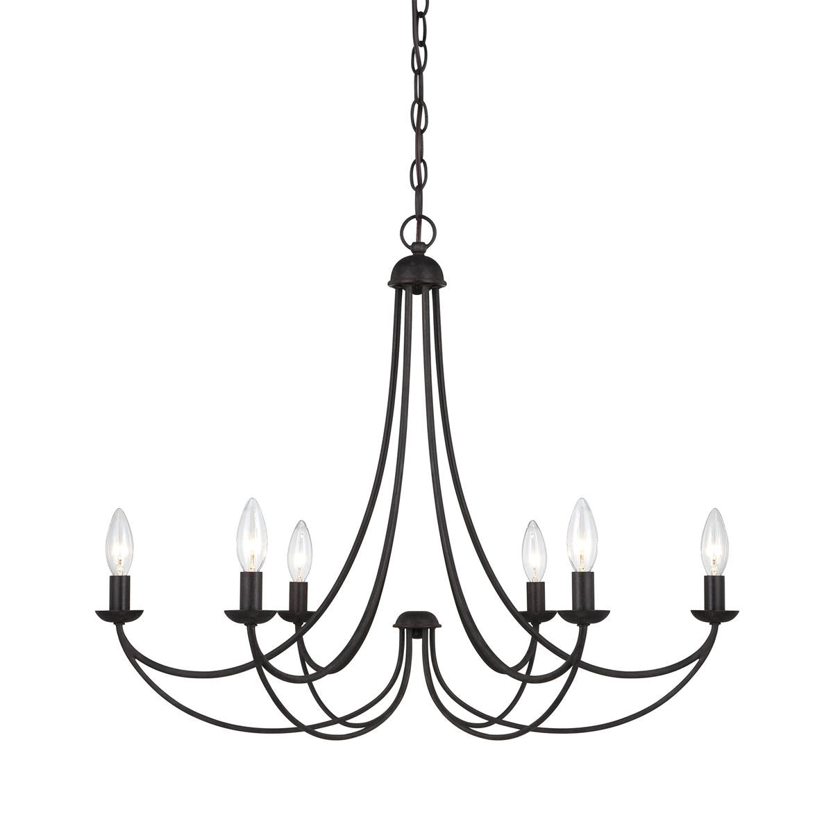 Cotalor Vintage Industrial Chandelier-Letslighting