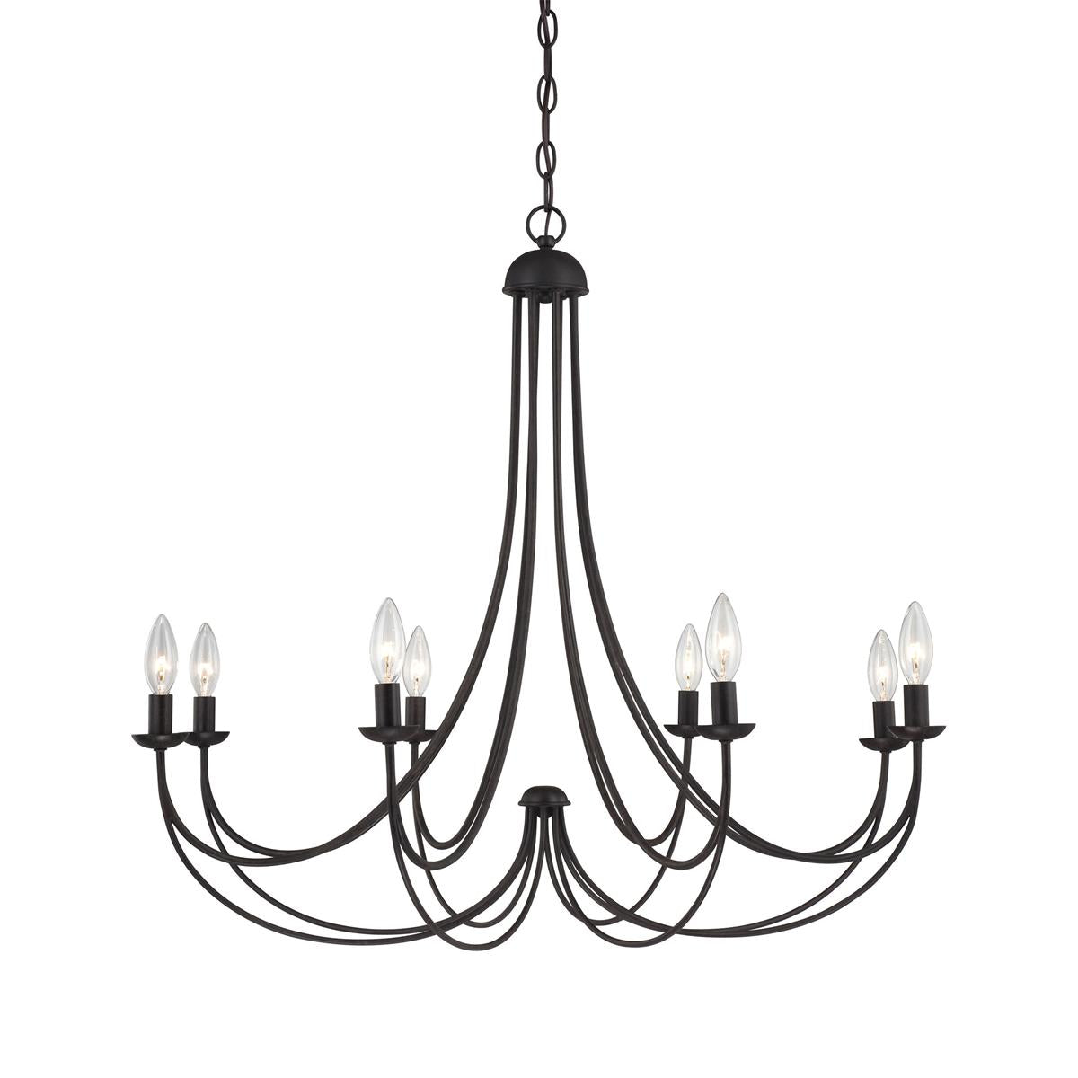 Cotalor Vintage Industrial Chandelier-Letslighting