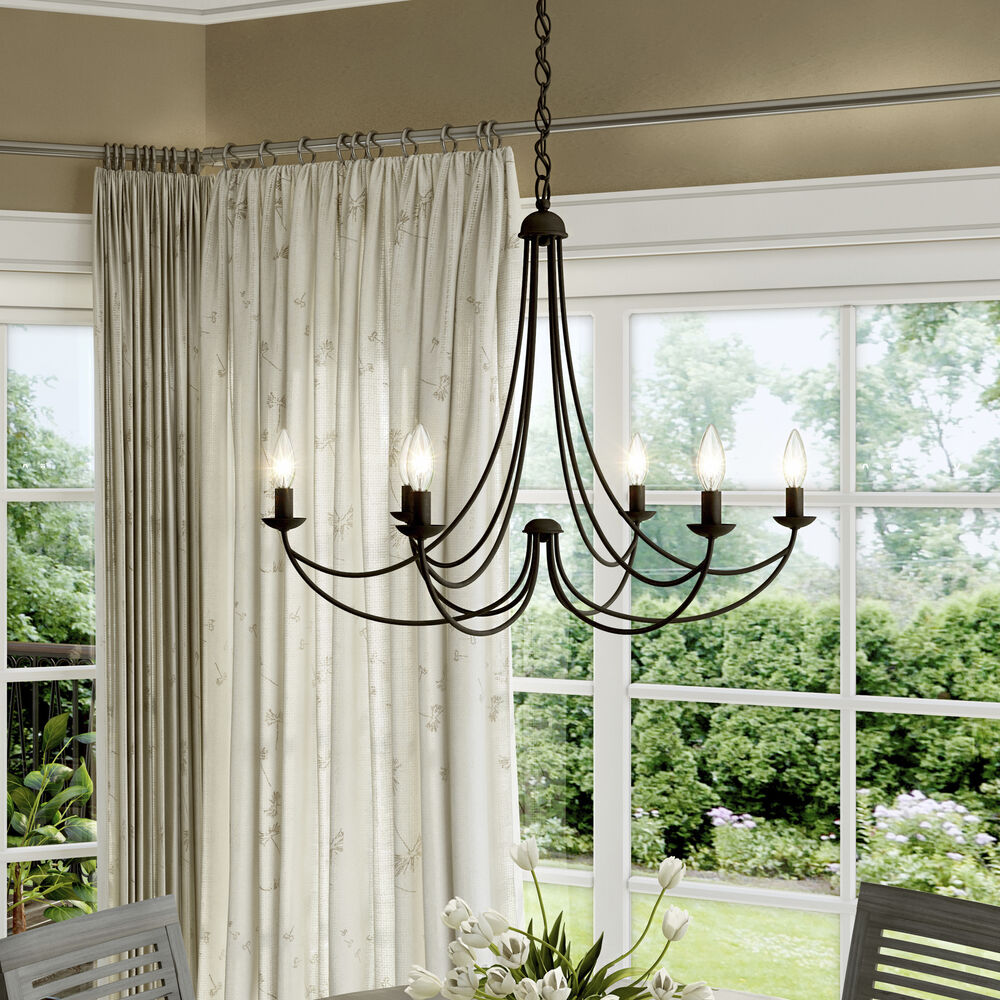 Cotalor Vintage Industrial Chandelier-Letslighting