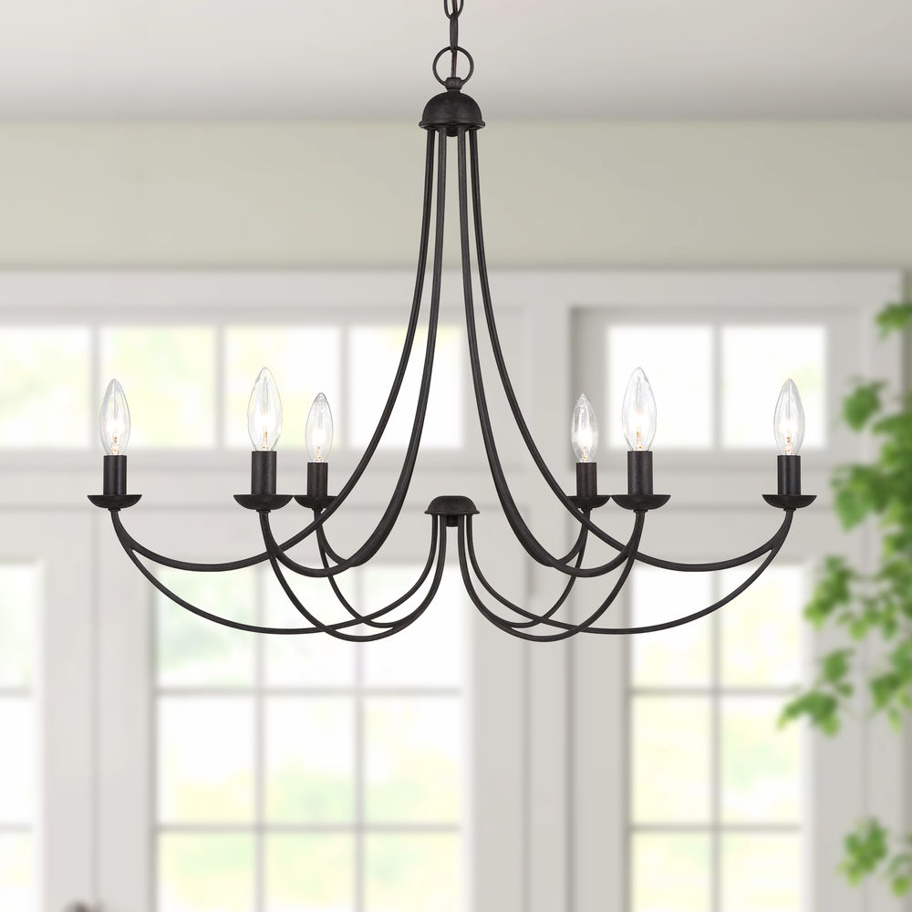 Cotalor Vintage Industrial Chandelier-Letslighting