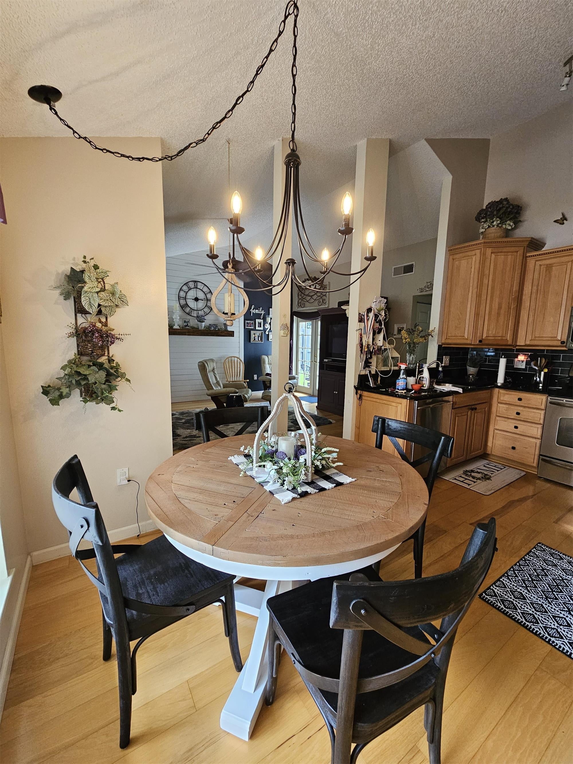 Cotalor Vintage Industrial Chandelier-Letslighting