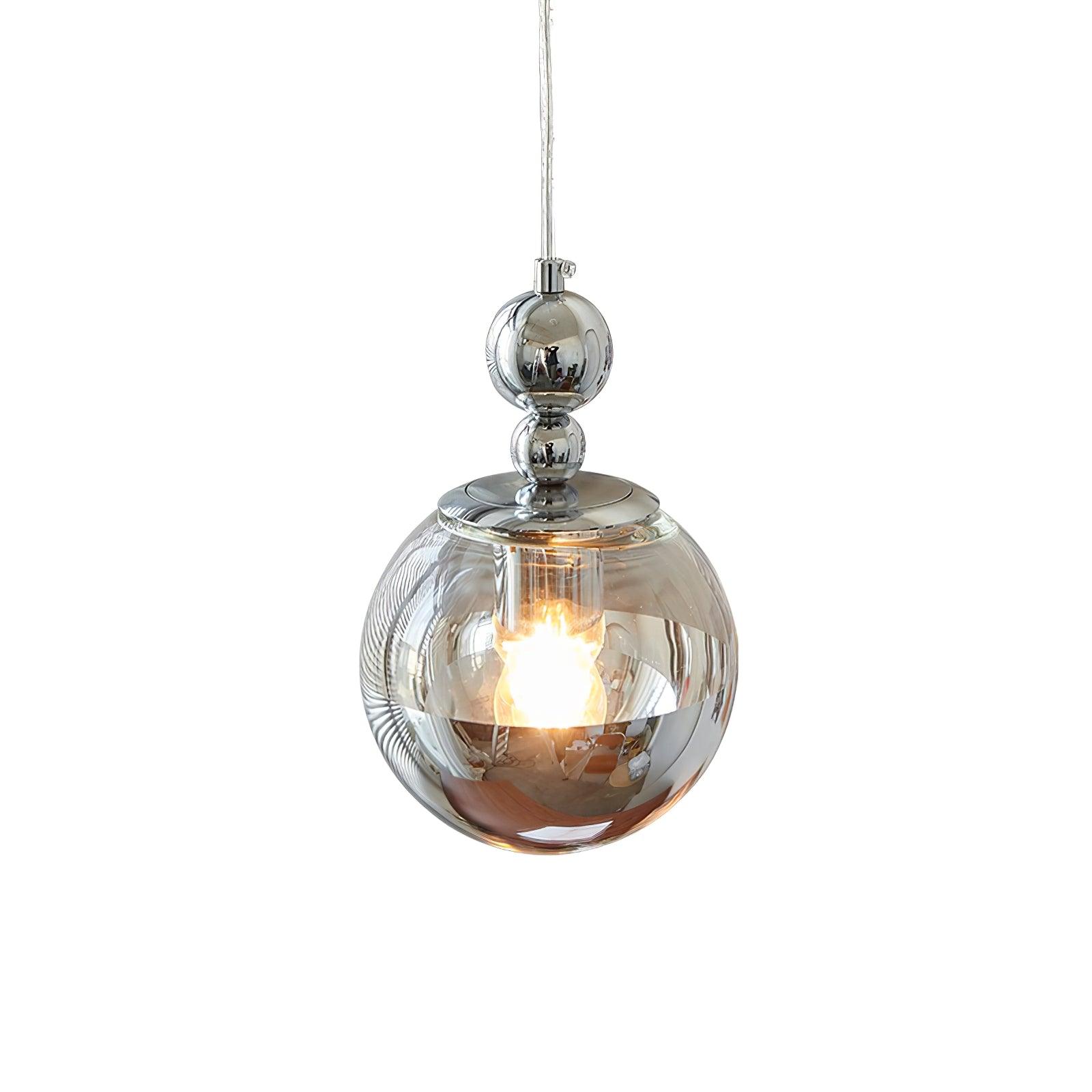 Zanorir Moderne Minimalistische Pendelleuchte aus Glas-Letslighting