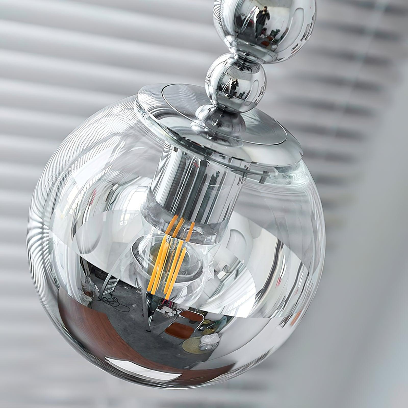 Zanorir Moderne Minimalistische Pendelleuchte aus Glas-Letslighting