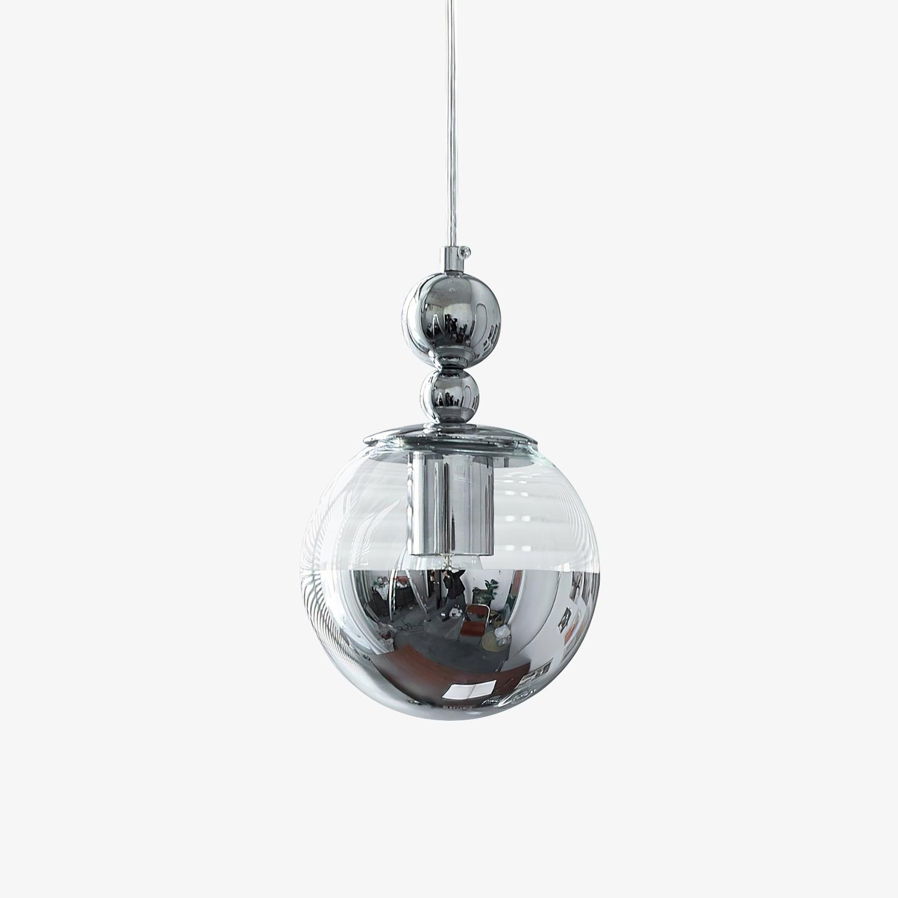 Zanorir Moderne Minimalistische Pendelleuchte aus Glas-Letslighting