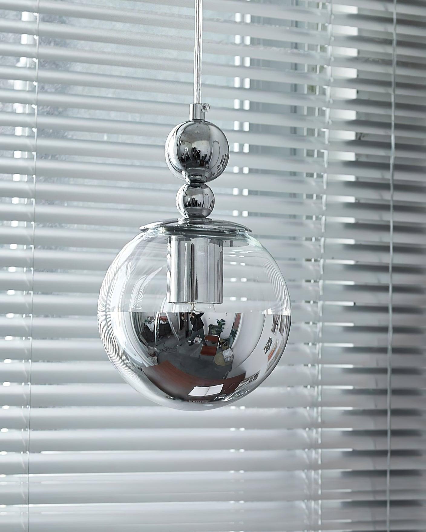 Zanorir Moderne Minimalistische Pendelleuchte aus Glas-Letslighting
