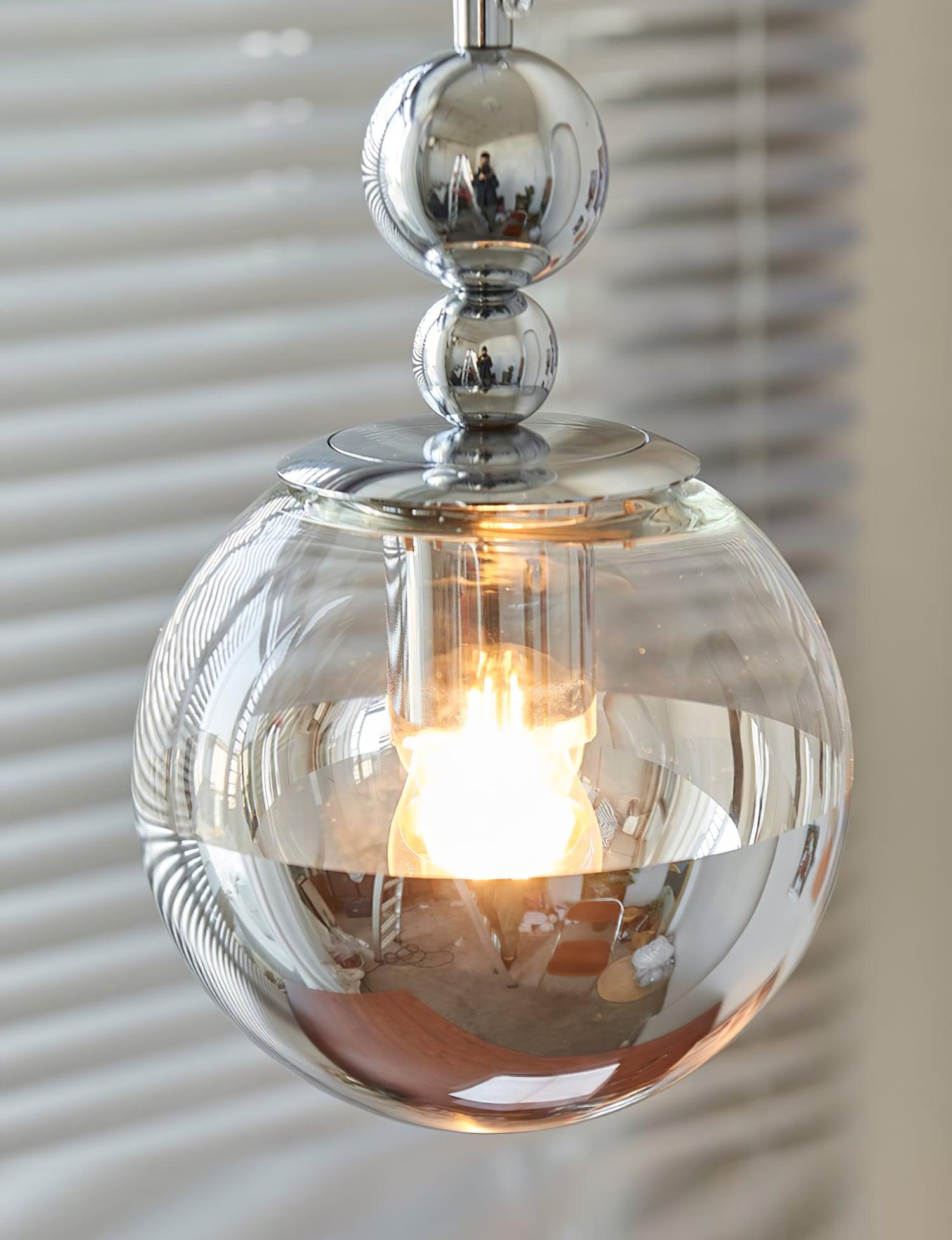Zanorir Moderne Minimalistische Pendelleuchte aus Glas-Letslighting