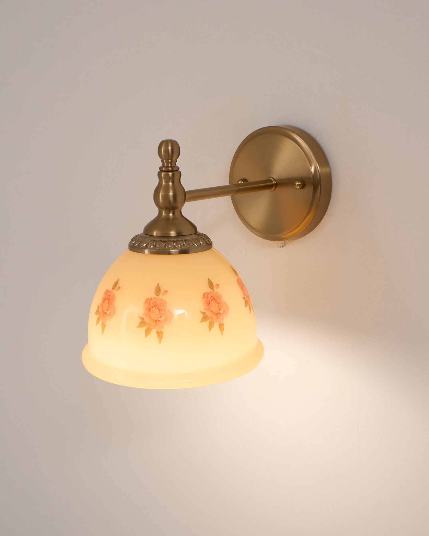 Mishya Floral Wall Lamp - Letslighting