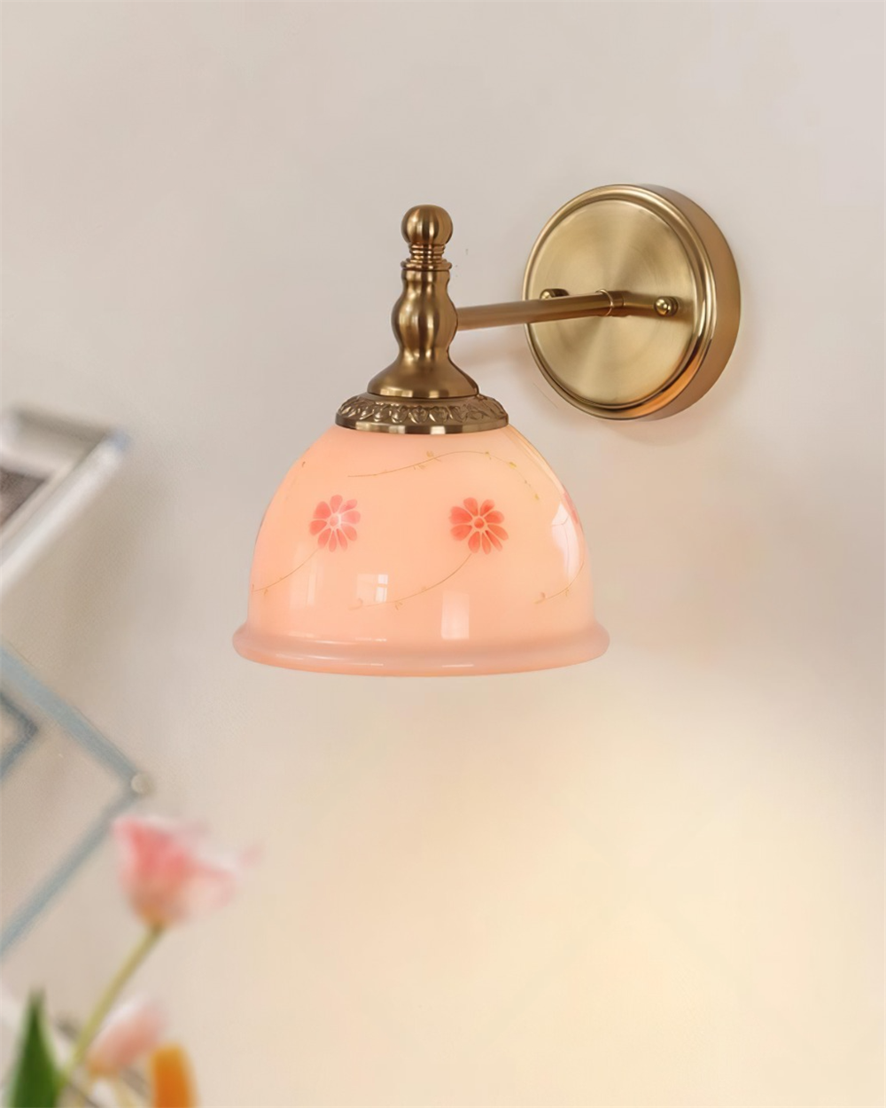 Mishya Floral Wall Lamp - Letslighting
