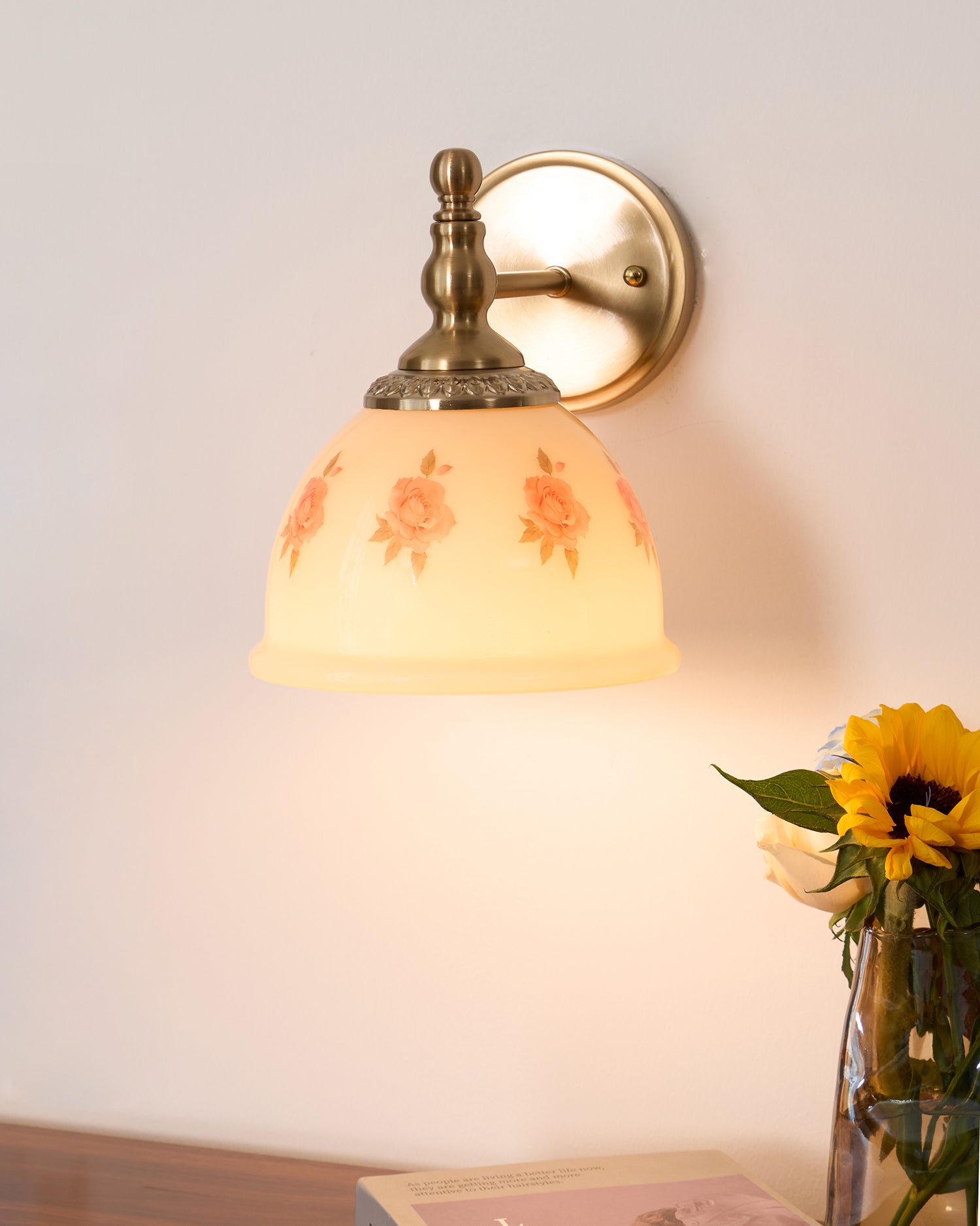 Mishya Floral Wall Lamp - Letslighting