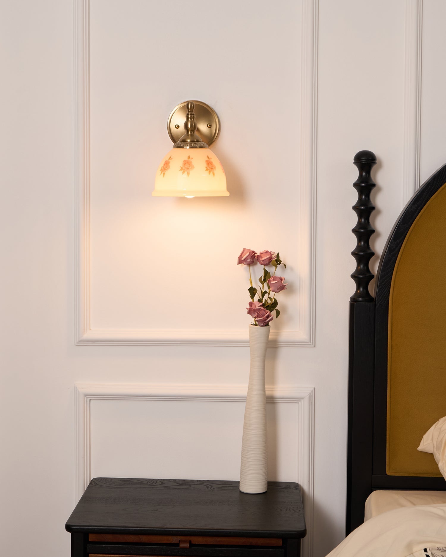 Mishya Floral Wall Lamp - Letslighting