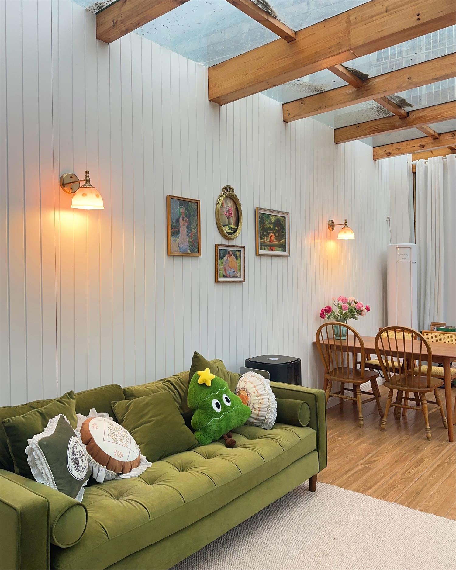 Mishya Floral Wall Lamp - Letslighting