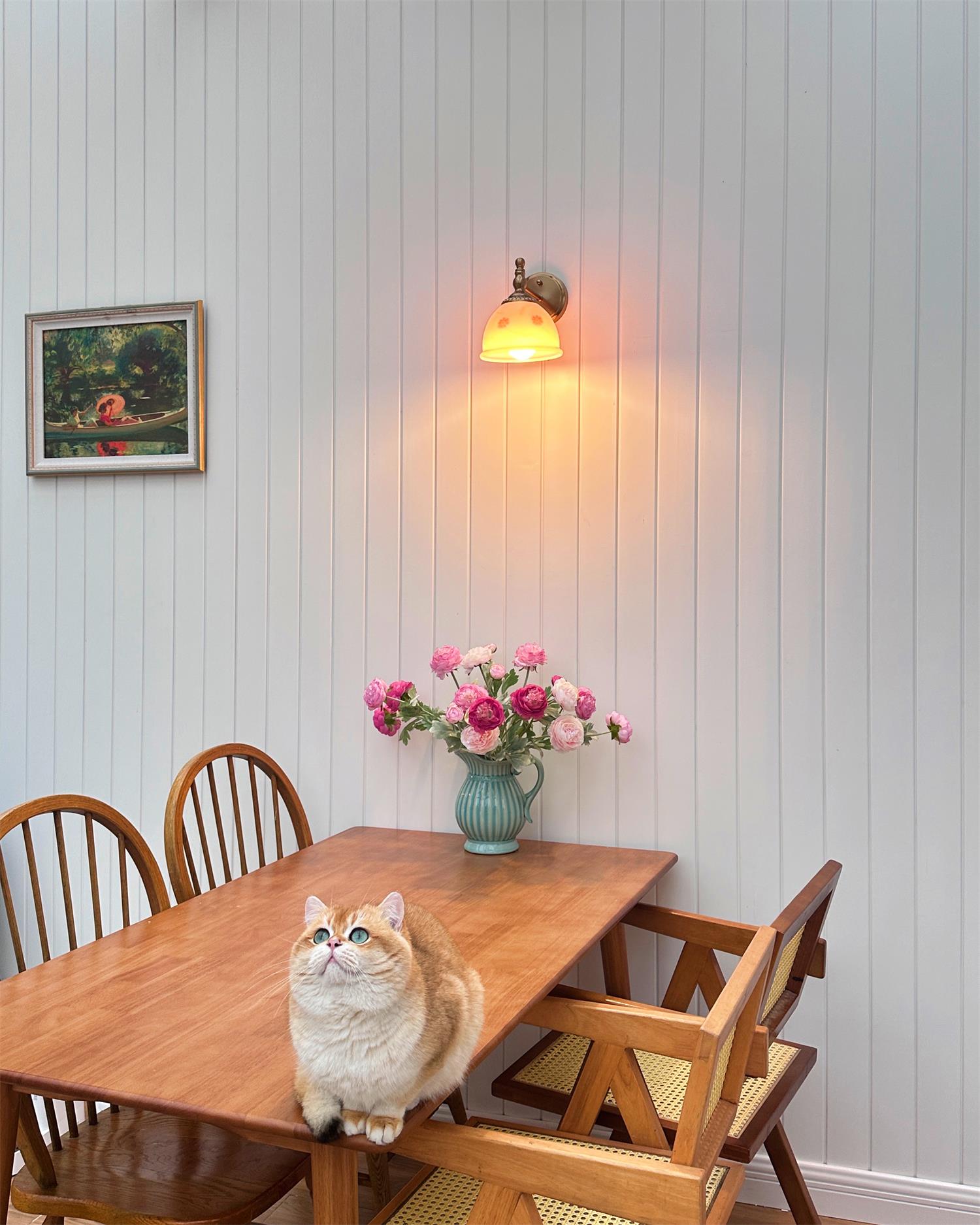 Mishya Floral Wall Lamp - Letslighting