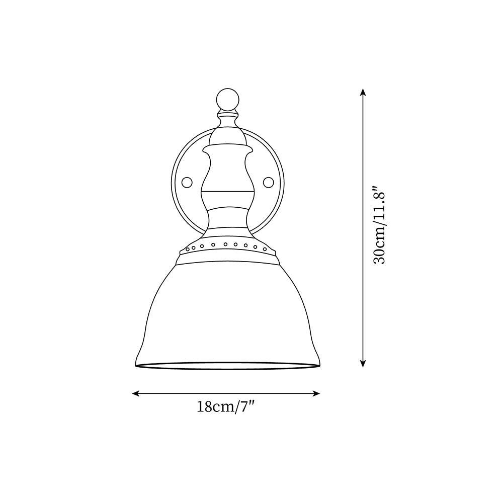 Mishya Floral Wall Lamp - Letslighting