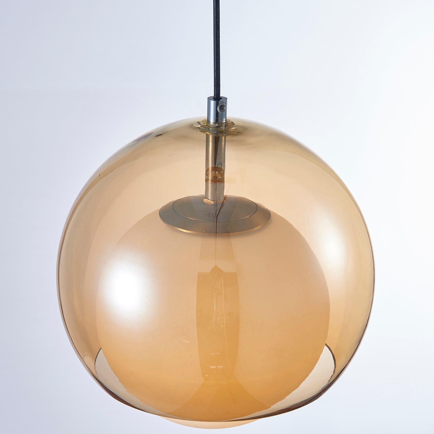 Pendelleuchte Doppelkugel Schirm Glas Modern-Letslighting