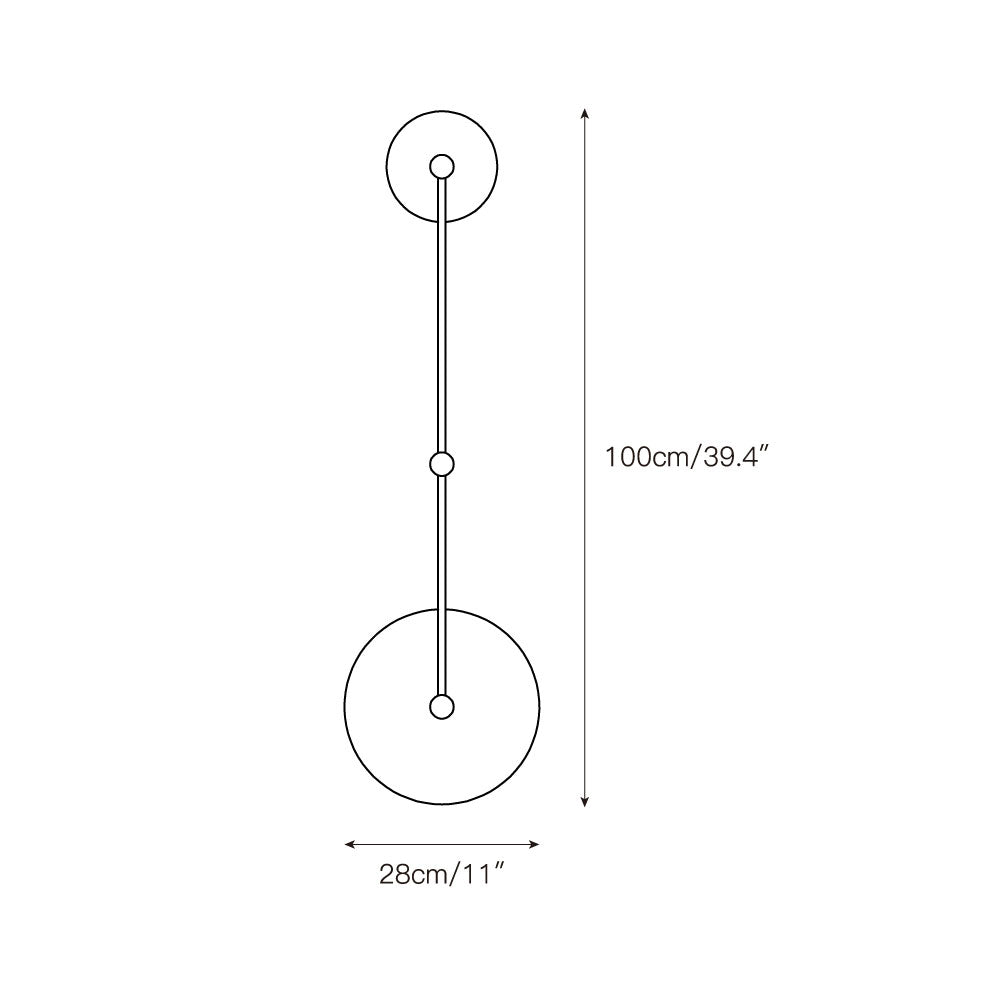 Ilvara Modern Minimalist Beige Travertine Wall Lamp - Letslighting