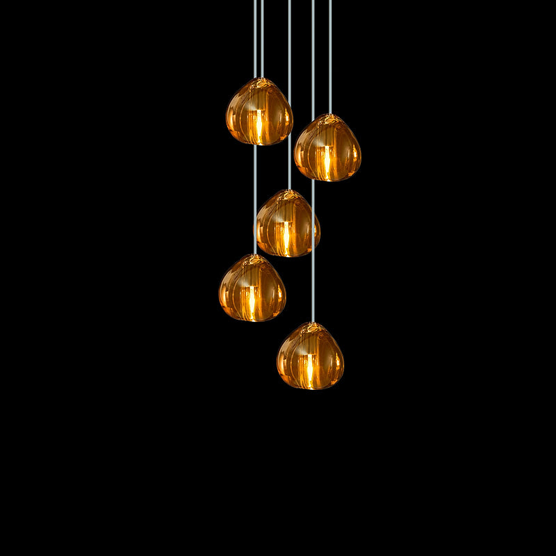 Avynor Postmoderne Luxus Kristall Pendelleuchte-Letslighting