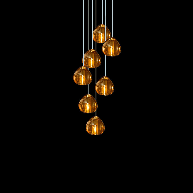 Avynor Postmoderne Luxus Kristall Pendelleuchte-Letslighting