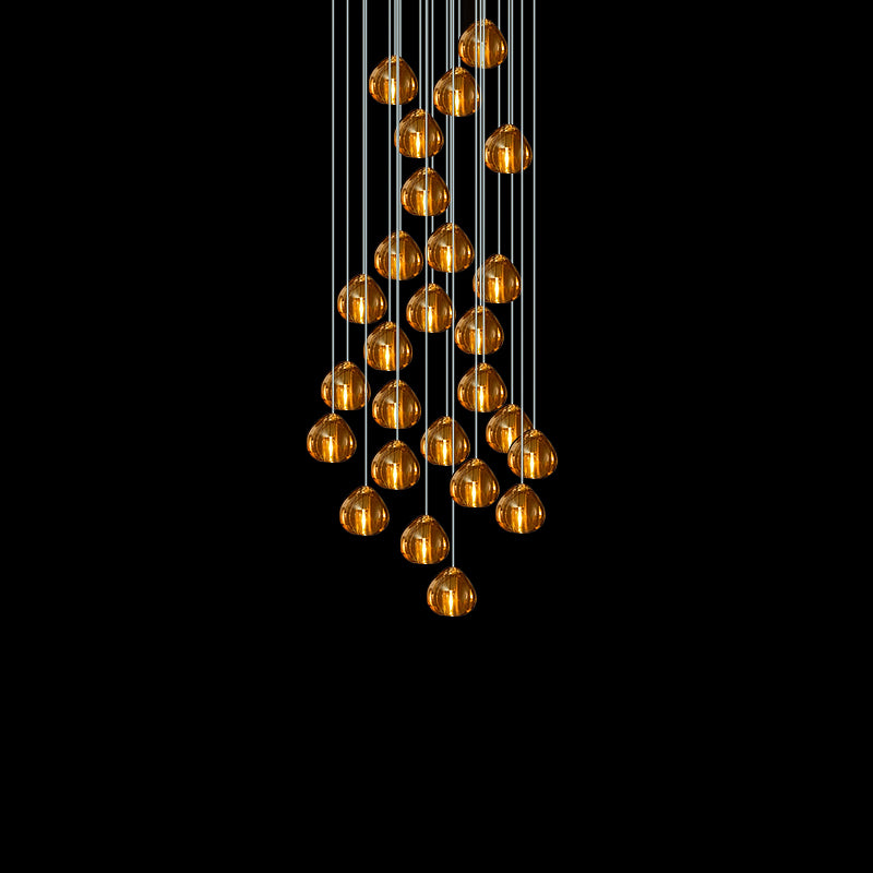 Avynor Postmoderne Luxus Kristall Pendelleuchte-Letslighting