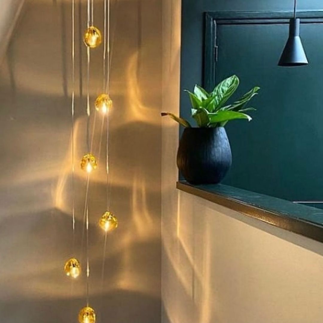 Avynor Postmoderne Luxus Kristall Pendelleuchte-Letslighting
