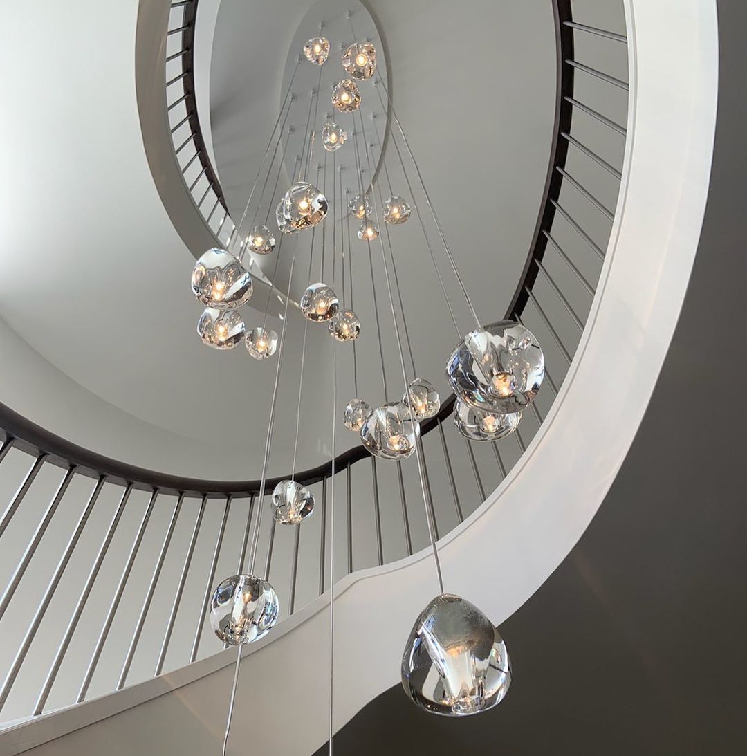 Avynor Postmoderne Luxus Kristall Pendelleuchte-Letslighting