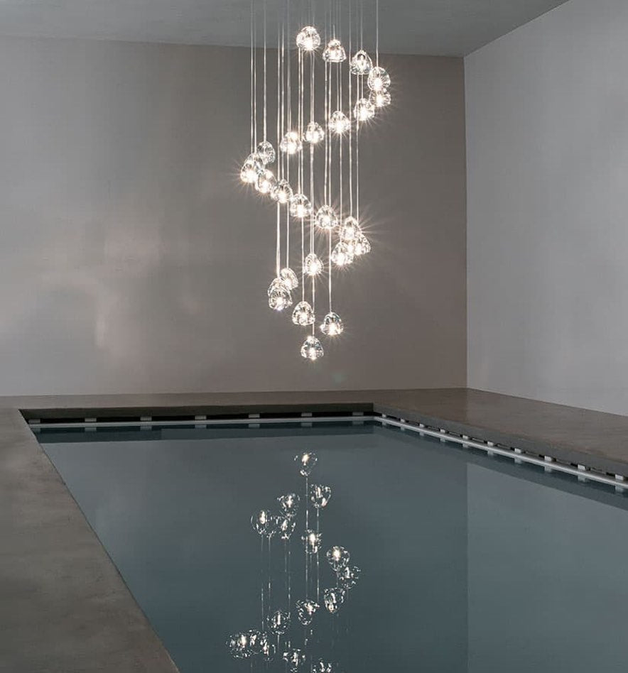 Avynor Postmoderne Luxus Kristall Pendelleuchte-Letslighting